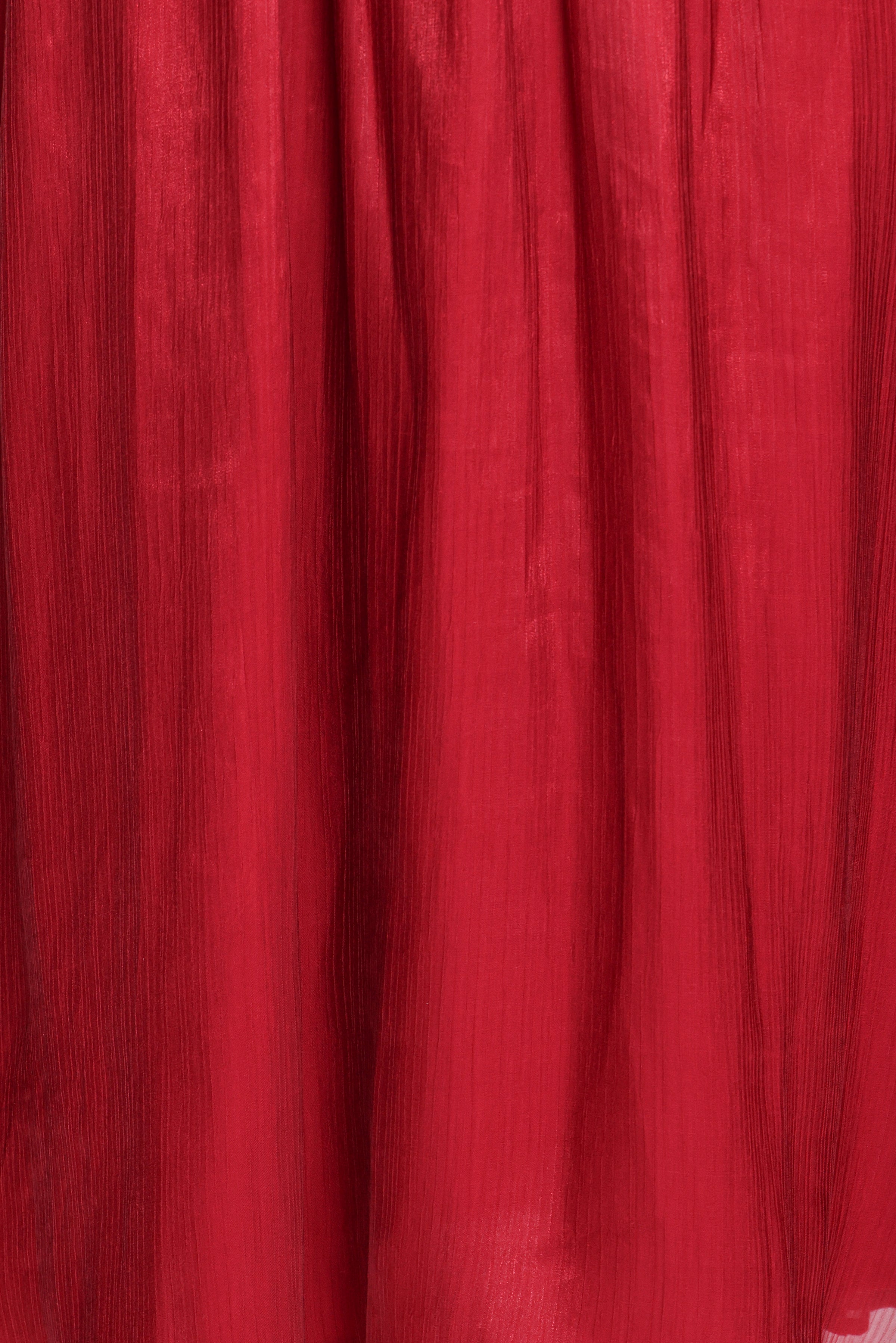 Petal and Pup USA DRESSES Mila Strapless Midi Dress - Red