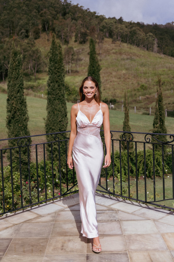Maude Maxi Dress - Blue