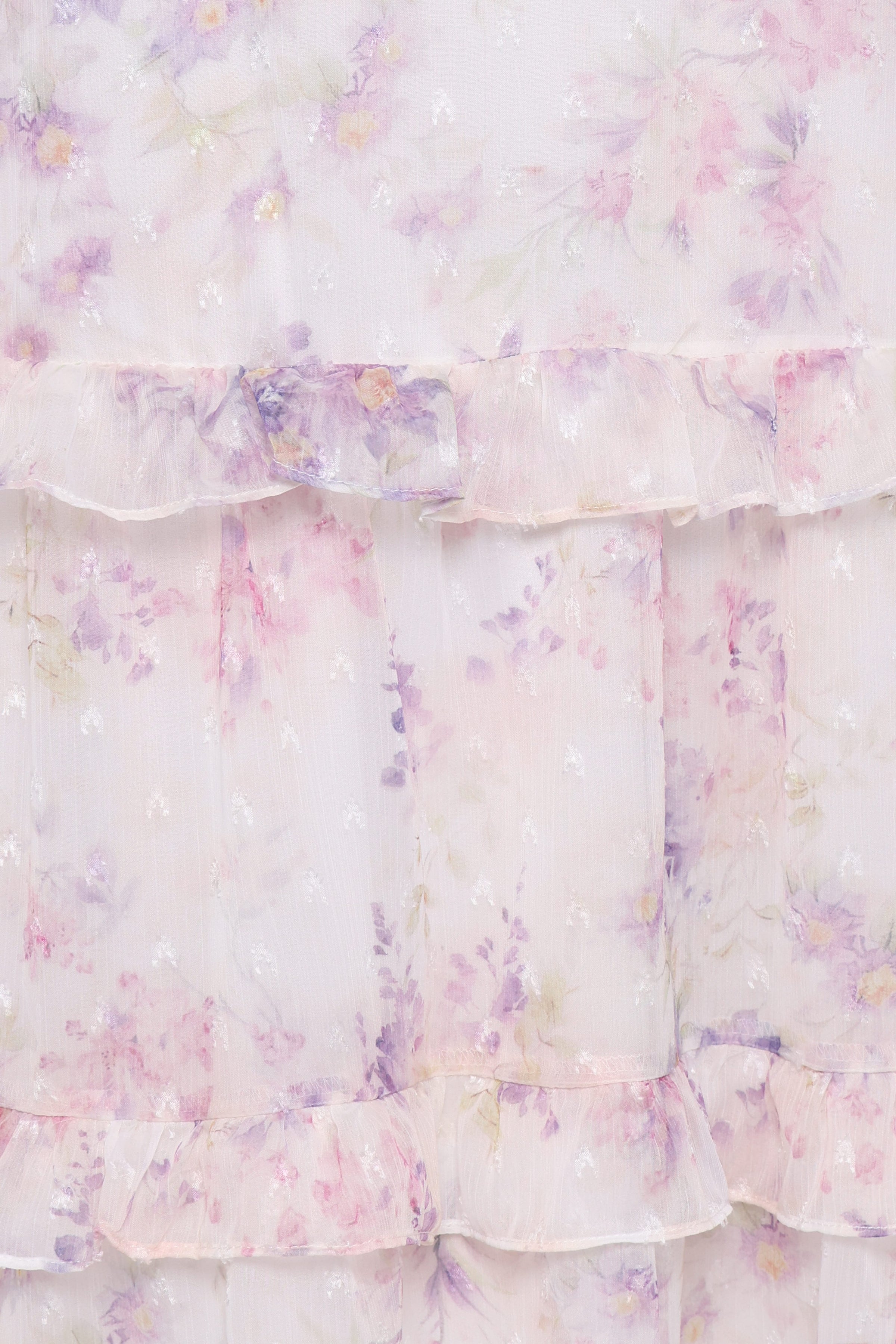 Petal and Pup USA DRESSES Minka Maxi Dress - White/Multi Floral