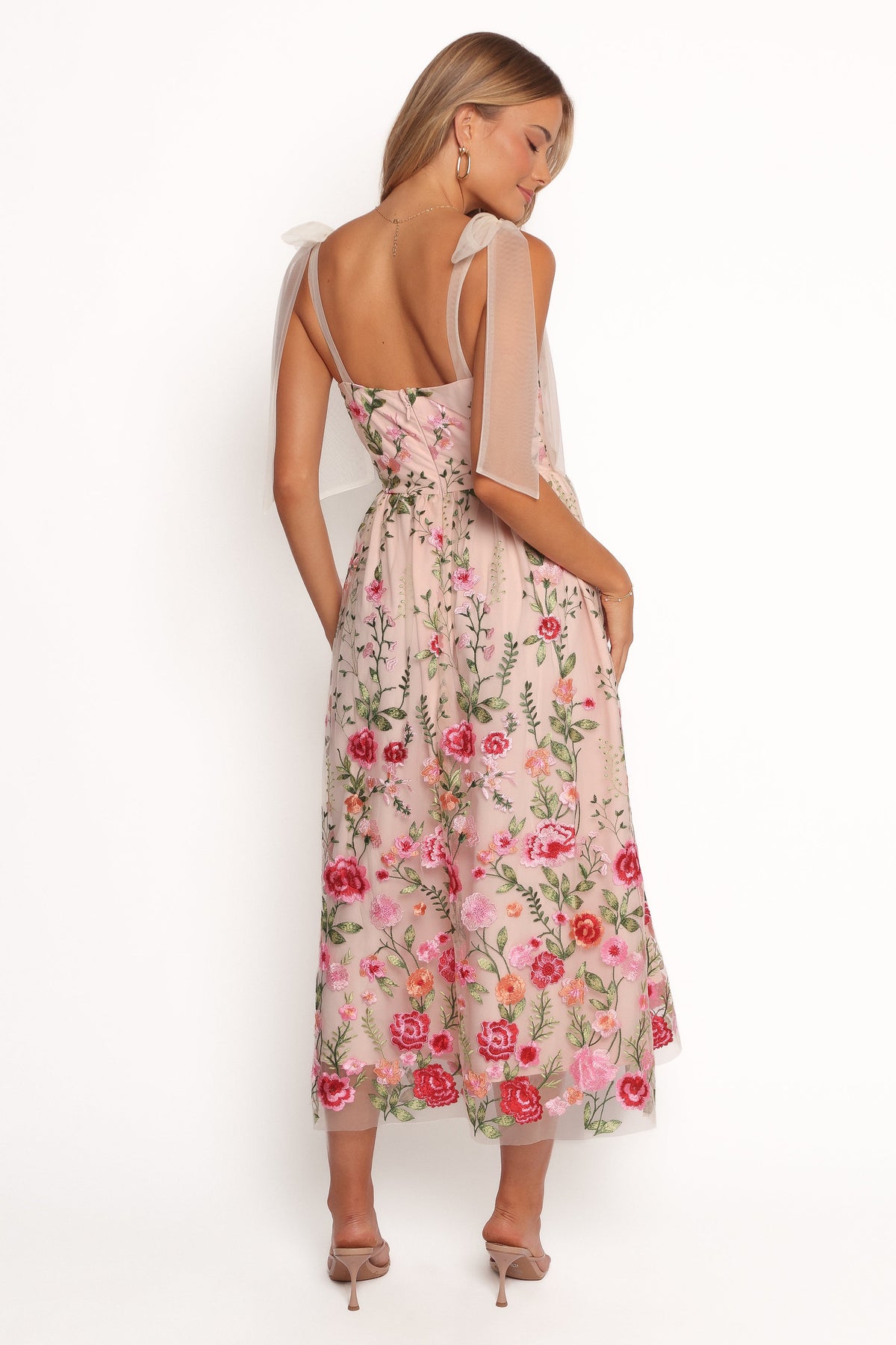 Mirabel Midi Dress - Multi Floral | Petal & Pup USA Mirabel Midi Dress - Multi Floral | Petal & Pup USA