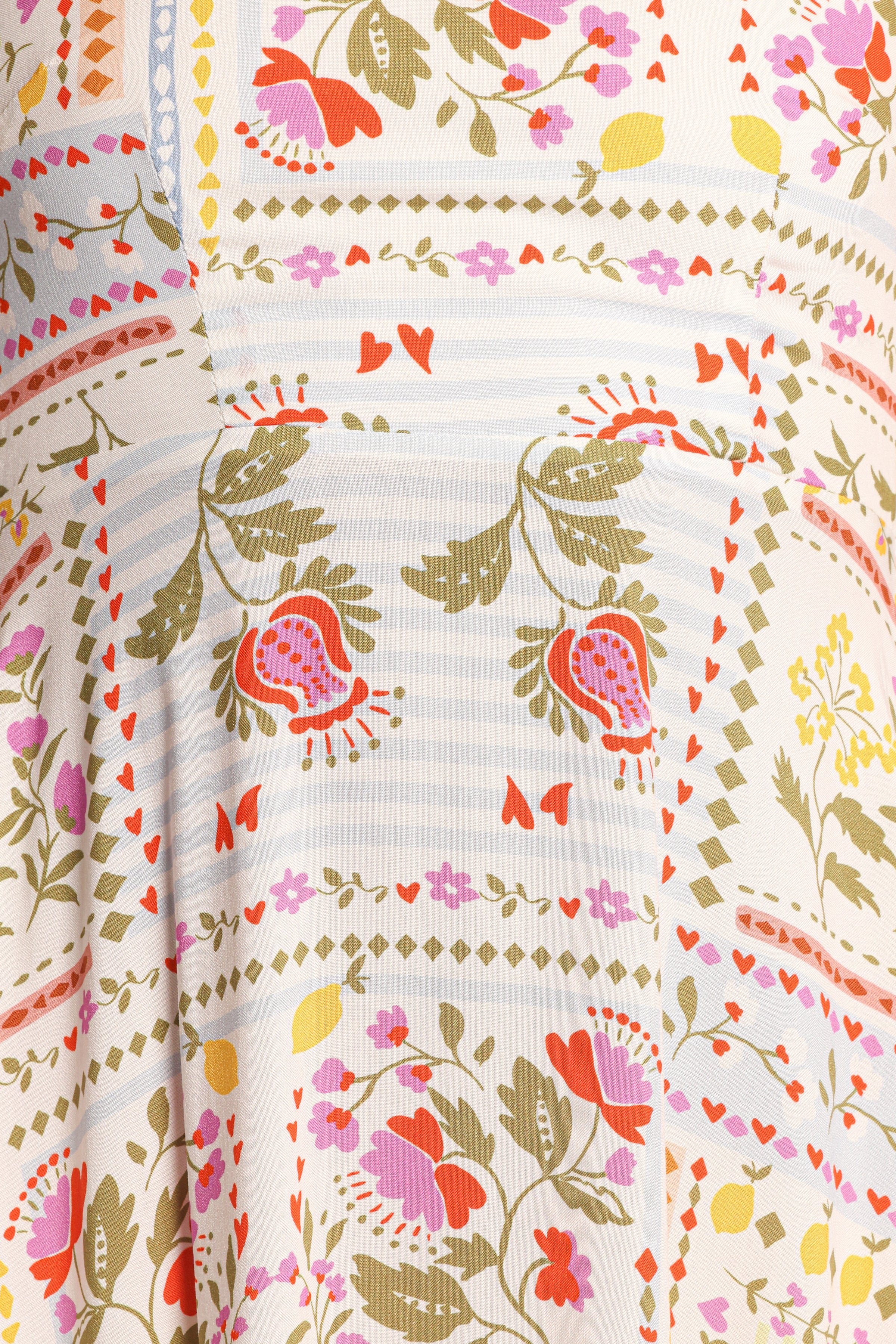 Petal and Pup USA DRESSES Mireille Maxi Dress - Multi Floral