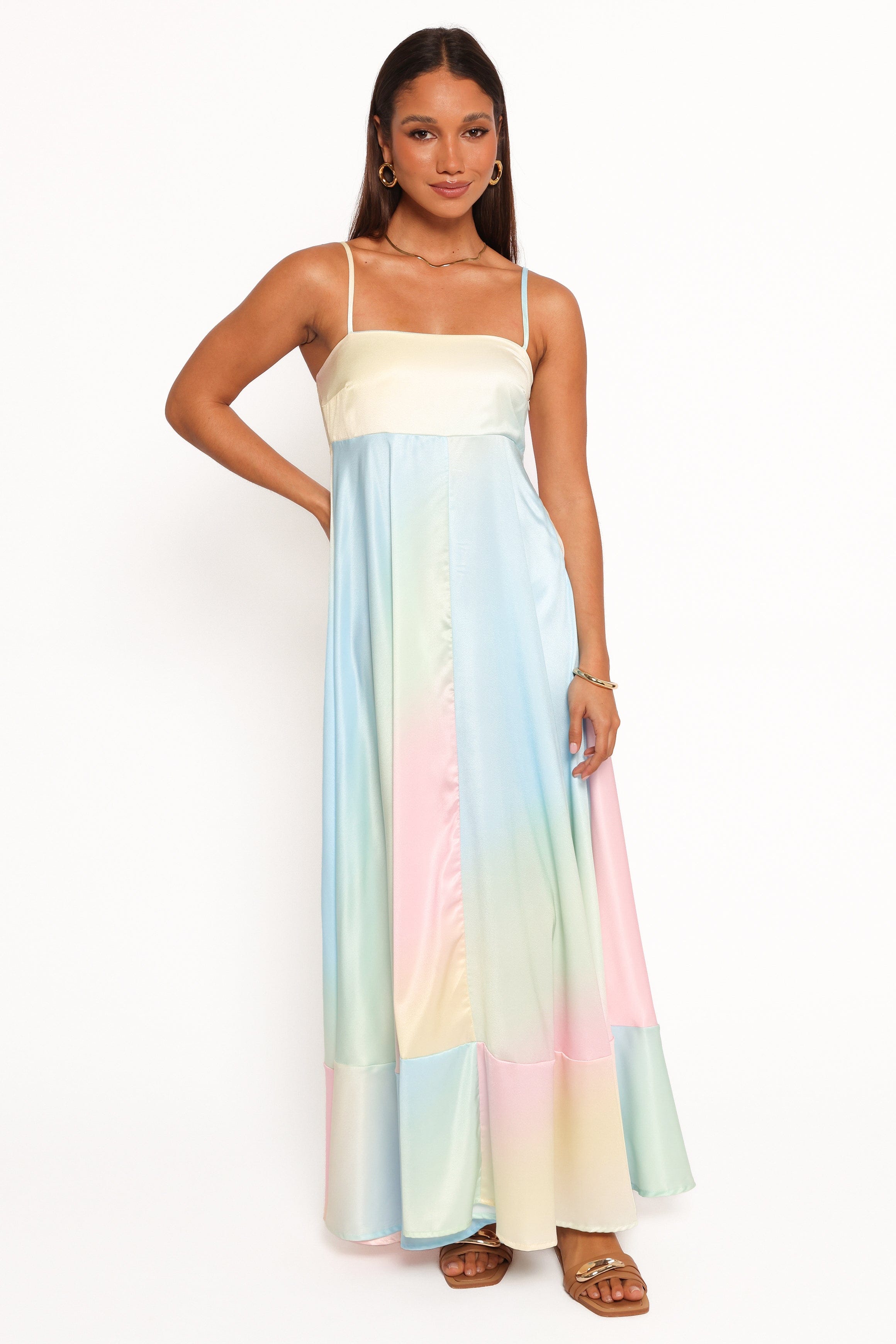 Petal and Pup USA DRESSES Mistie Maxi Dress - Multi (Hold for Rack)