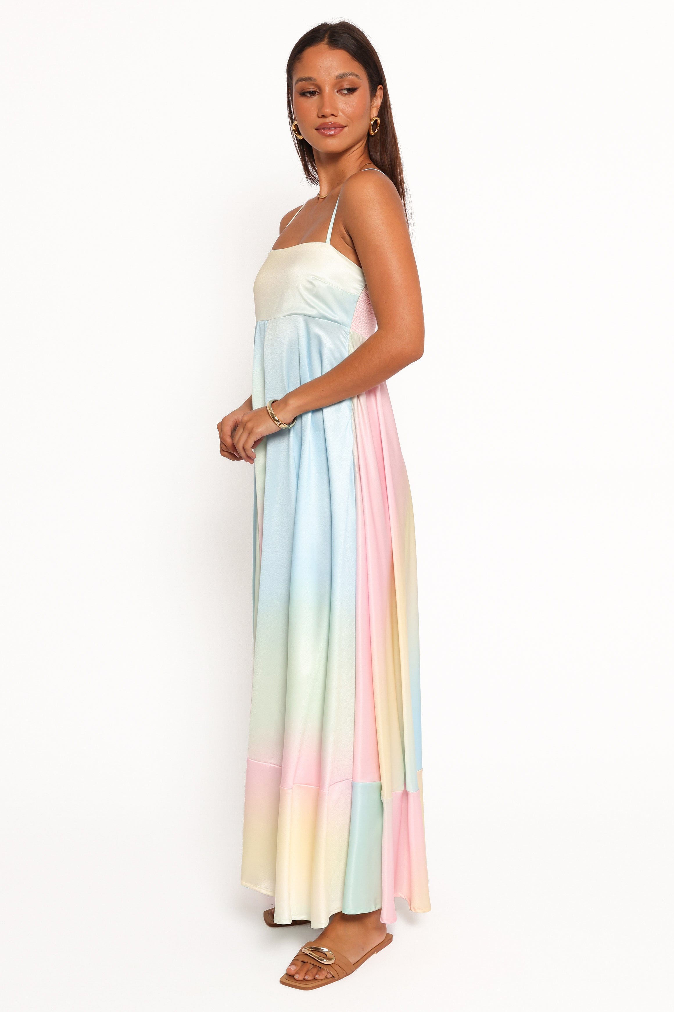 Petal and Pup USA DRESSES Mistie Maxi Dress - Multi (Hold for Rack)