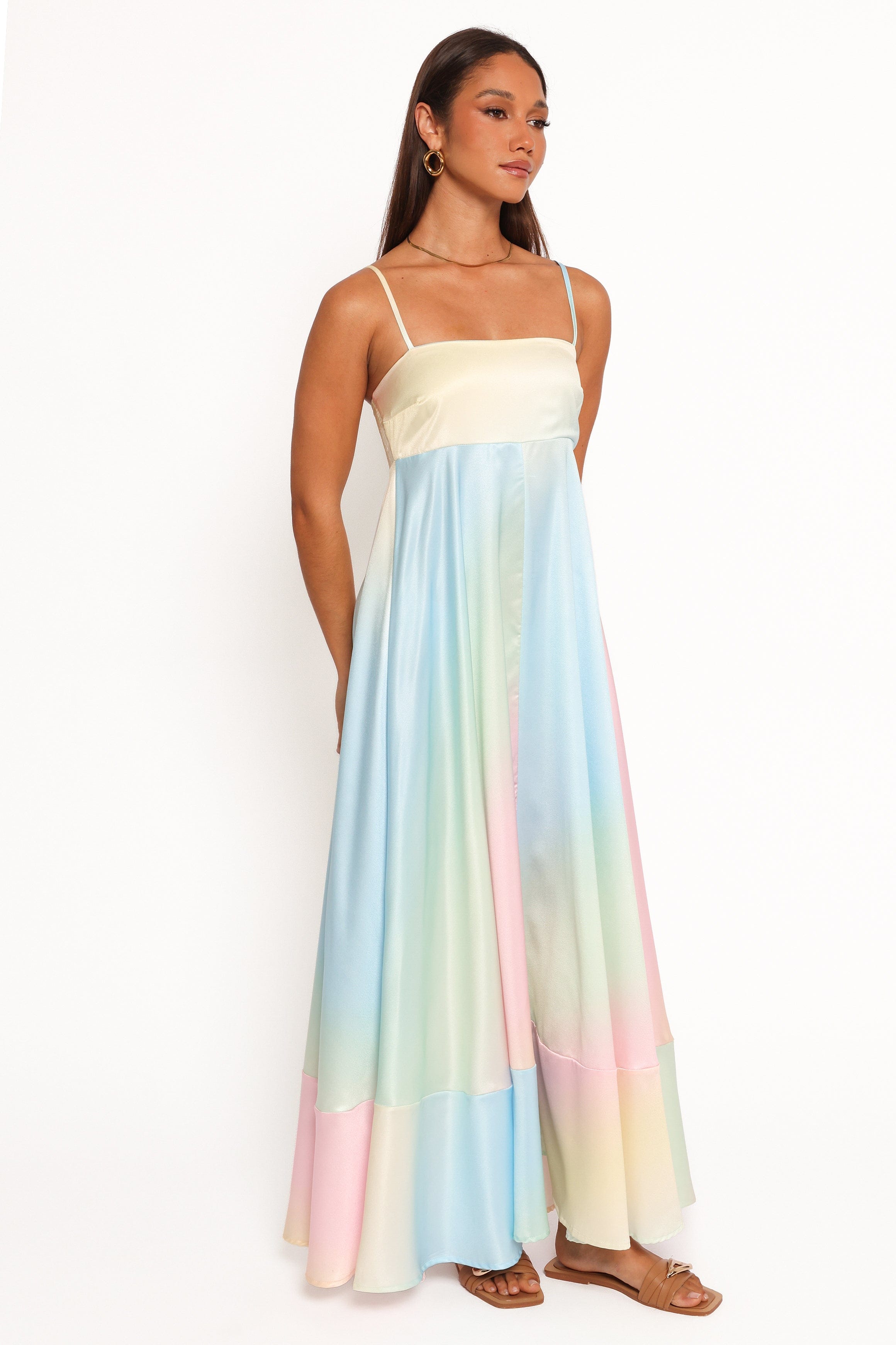 Petal and Pup USA DRESSES Mistie Maxi Dress - Multi (Hold for Rack)