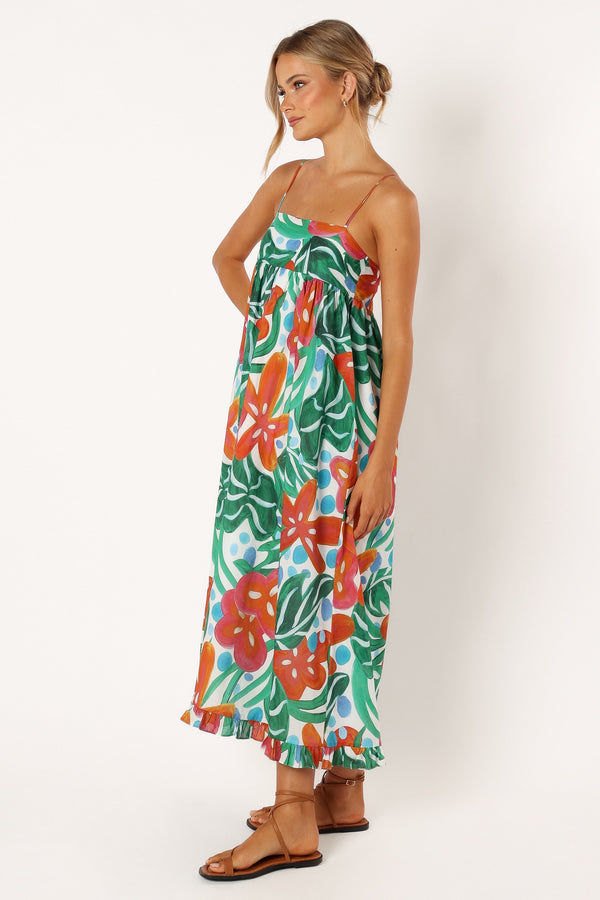 Petal and Pup USA DRESSES Miuccia Maxi Dress - Kauai