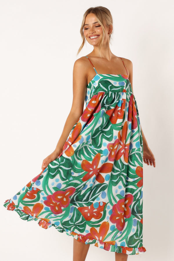 Petal and Pup USA DRESSES Miuccia Maxi Dress - Kauai