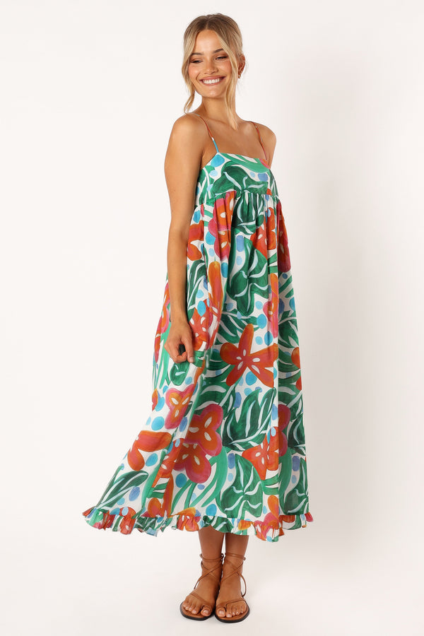 Petal and Pup USA DRESSES Miuccia Maxi Dress - Kauai