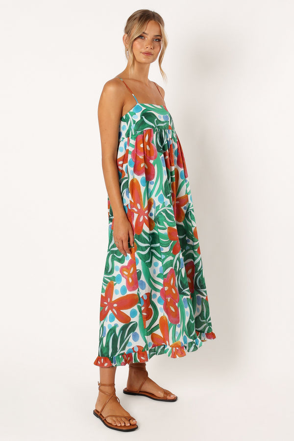 Petal and Pup USA DRESSES Miuccia Maxi Dress - Kauai