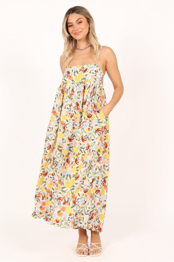 Petal and Pup USA DRESSES Miuccia Maxi Dress - Multi