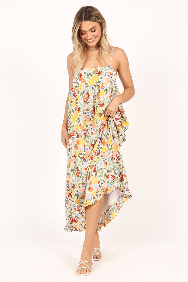 Petal and Pup USA DRESSES Miuccia Maxi Dress - Multi