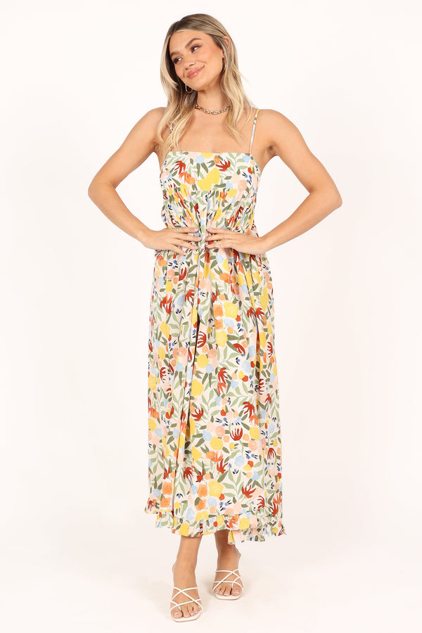 Petal and Pup USA DRESSES Miuccia Maxi Dress - Multi