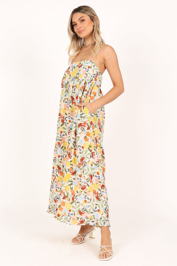 Petal and Pup USA DRESSES Miuccia Maxi Dress - Multi