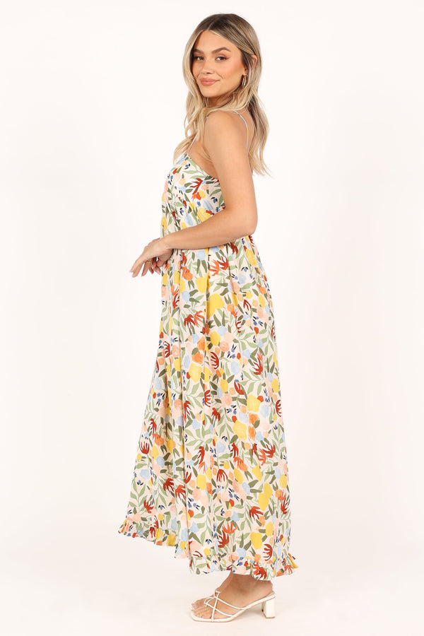 Petal and Pup USA DRESSES Miuccia Maxi Dress - Multi