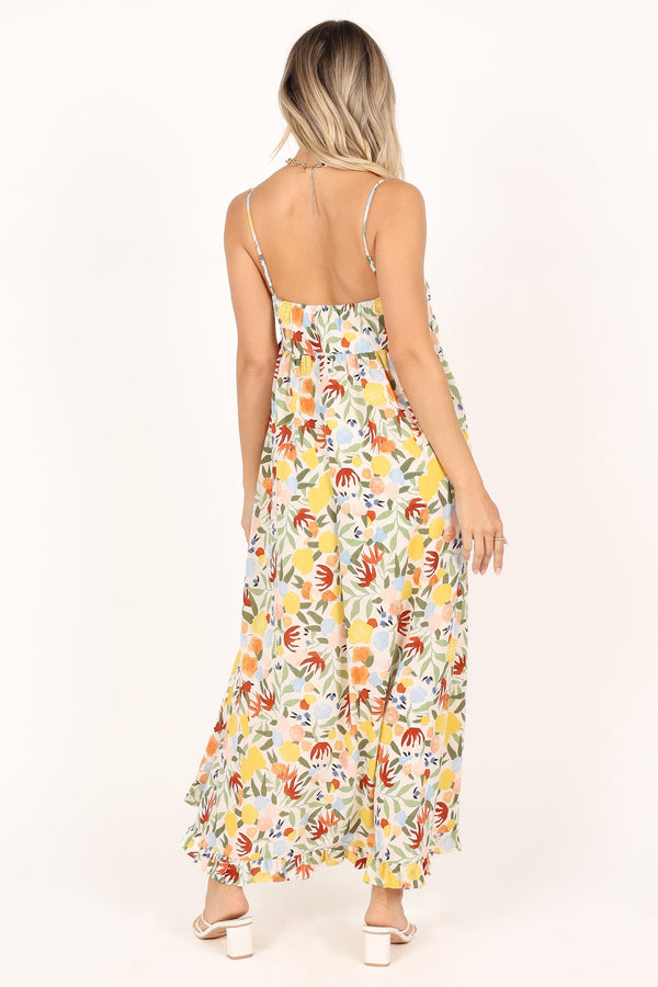 Petal and Pup USA DRESSES Miuccia Maxi Dress - Multi