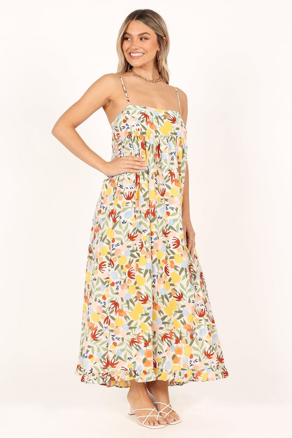 Petal and Pup USA DRESSES Miuccia Maxi Dress - Multi