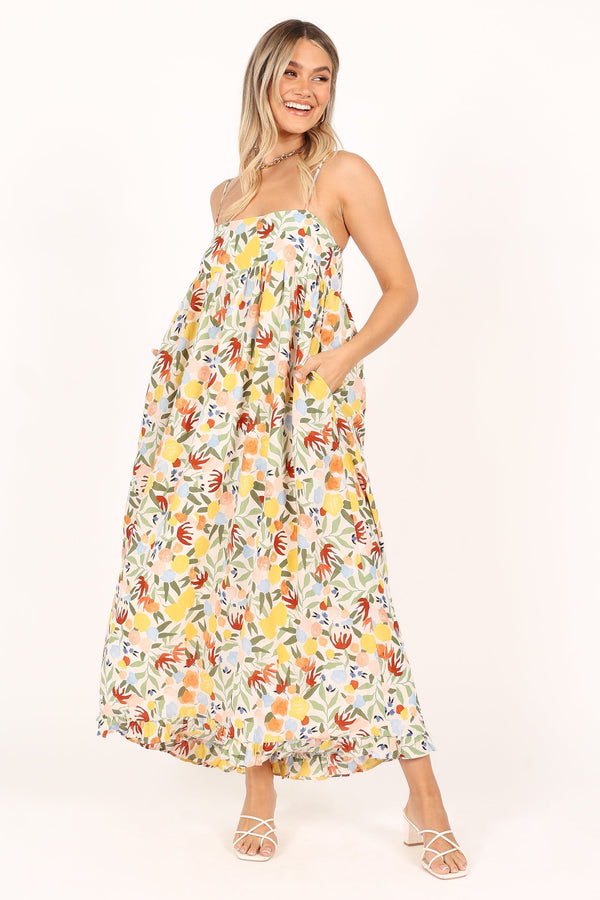 Petal and Pup USA DRESSES Miuccia Maxi Dress - Multi