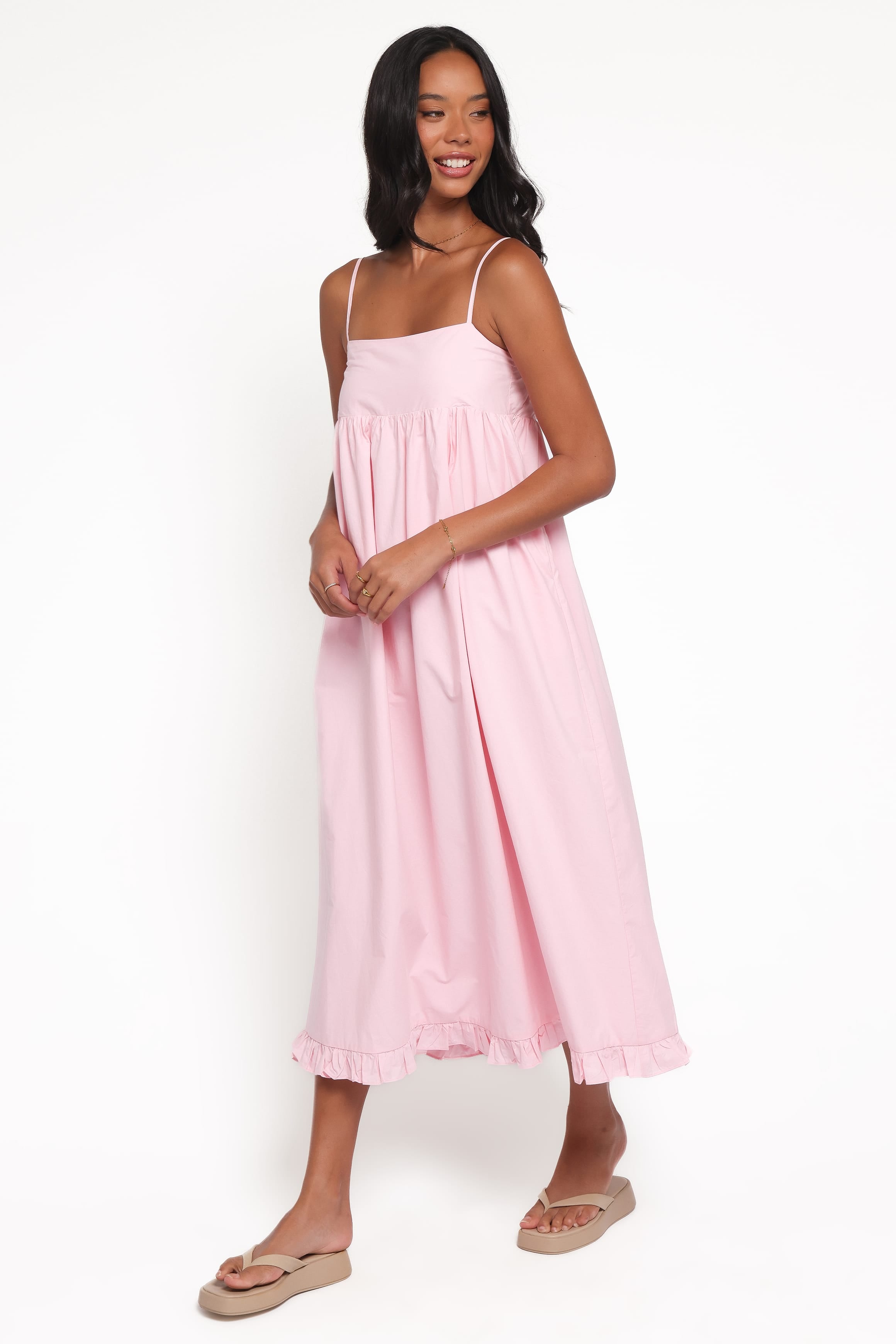 Miuccia Maxi Dress - Pink | Petal & Pup USA