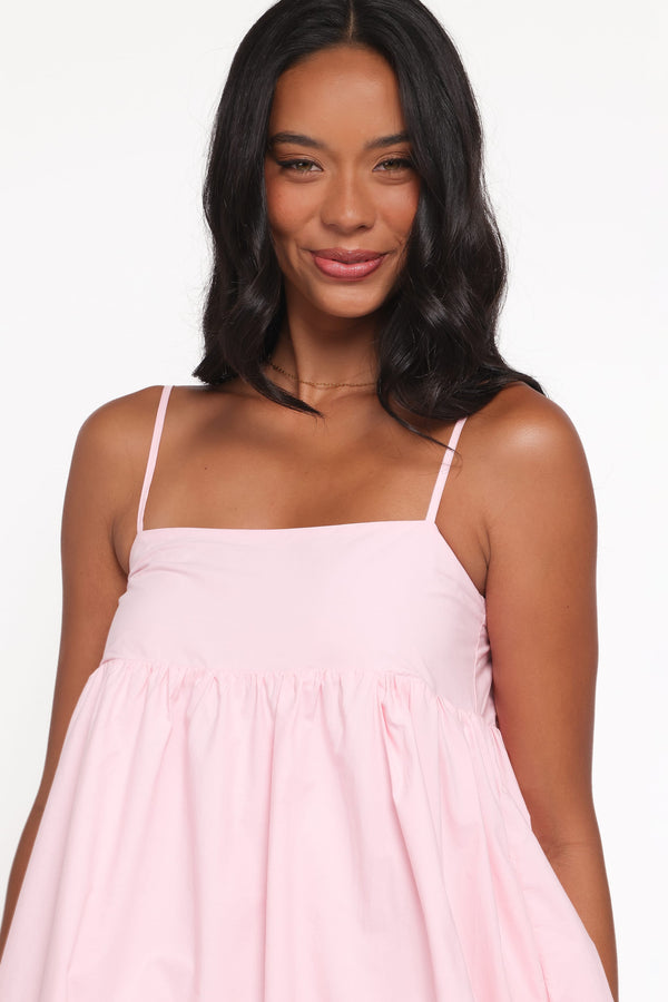 Petal and Pup USA DRESSES Miuccia Maxi Dress - Pink
