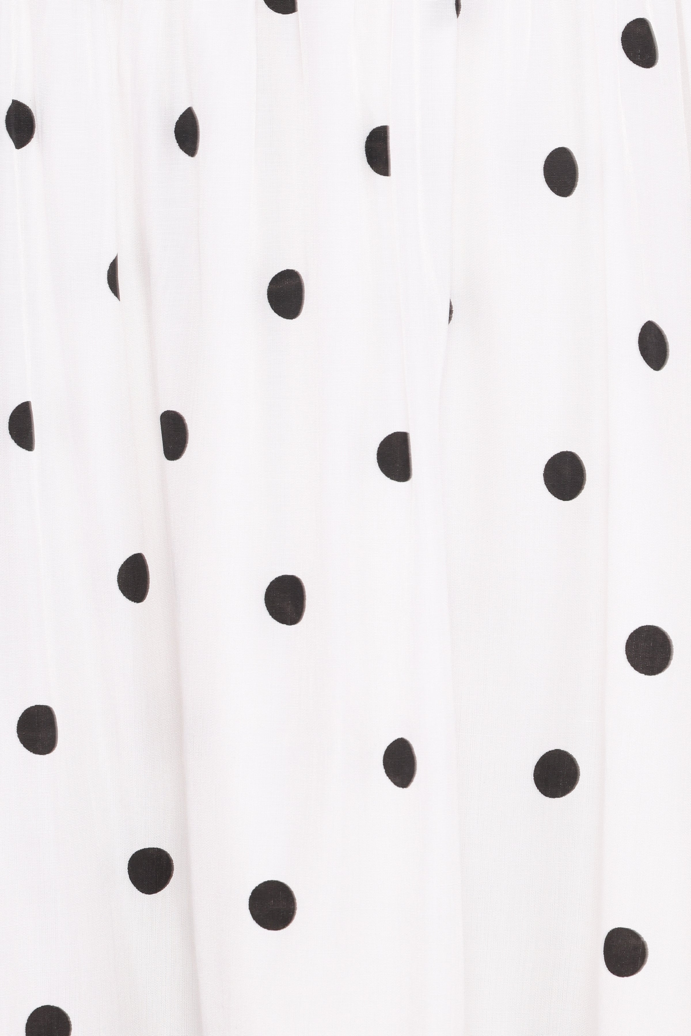 Petal and Pup USA DRESSES Mona Mini Dress - Black Polka