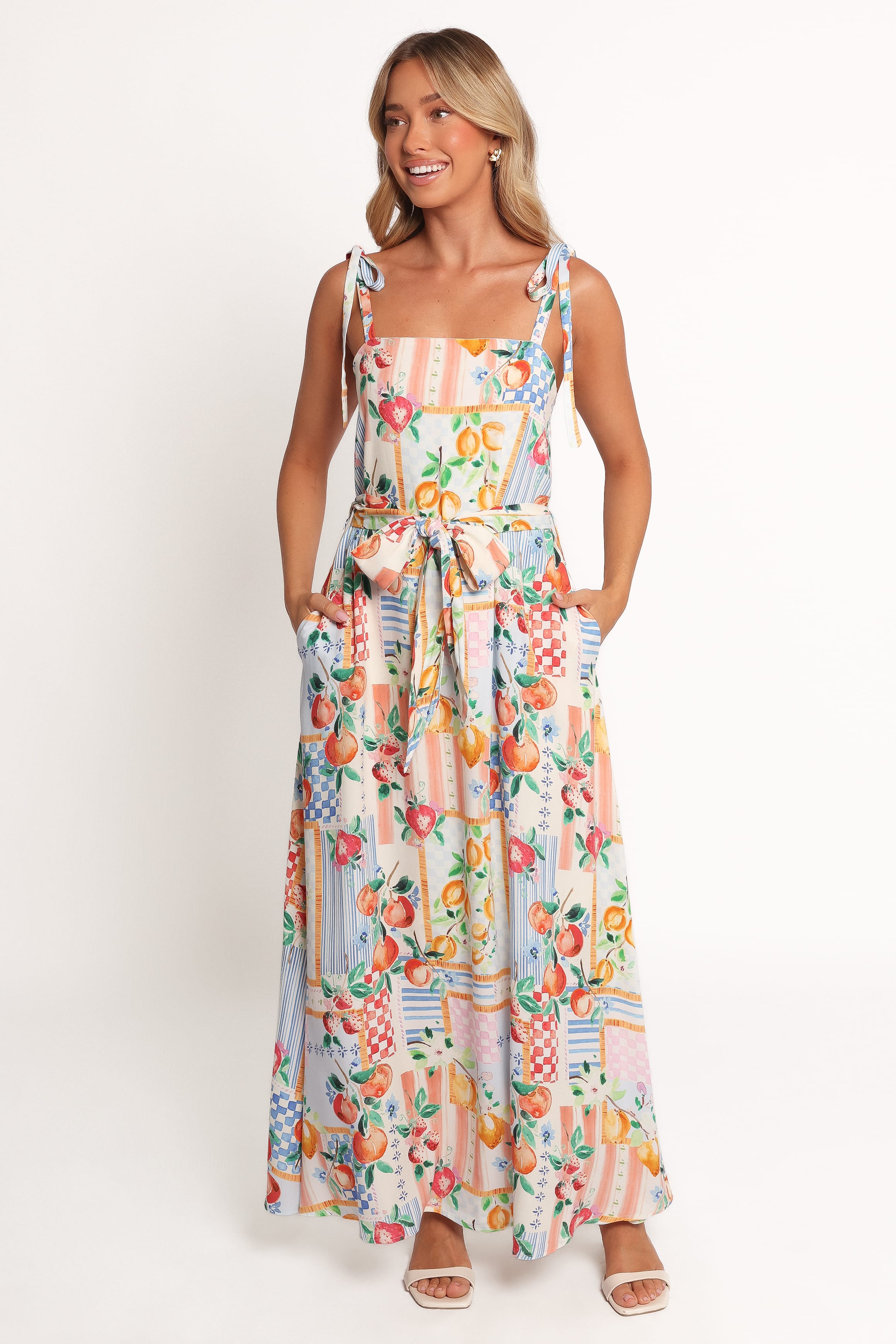 Petal and Pup USA DRESSES Montreux Maxi Dress - Sunburst (Hold for Rack)