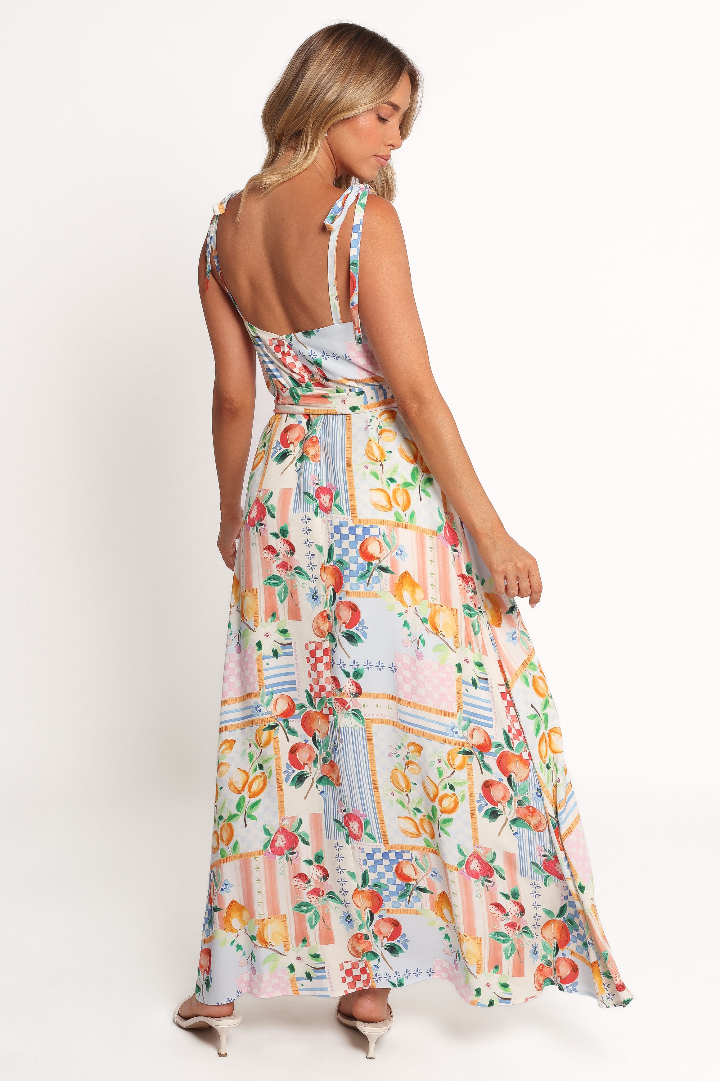 Petal and Pup USA DRESSES Montreux Maxi Dress - Sunburst (Hold for Rack)