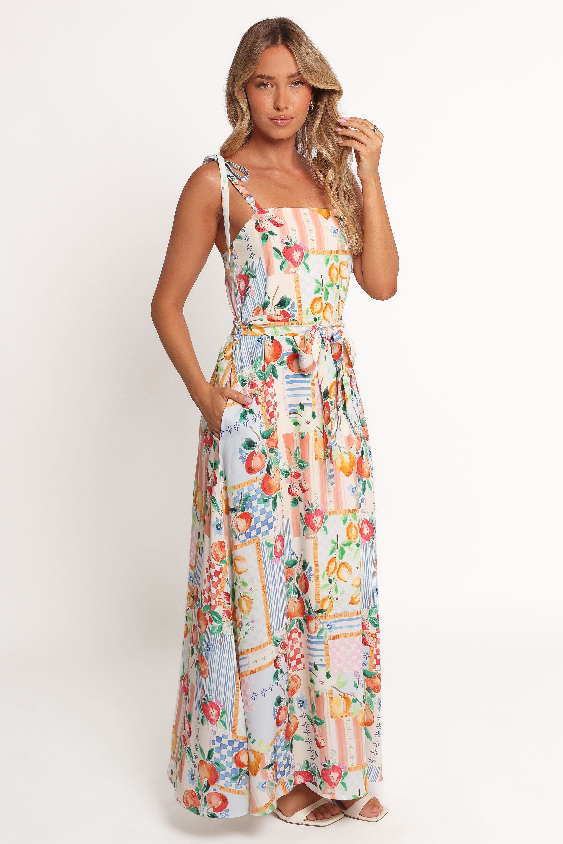 Petal and Pup USA DRESSES Montreux Maxi Dress - Sunburst (Hold for Rack)