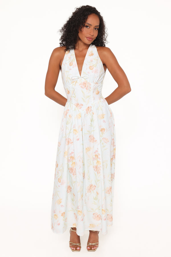 Petal and Pup USA DRESSES Myra Maxi Dress - Light Mint