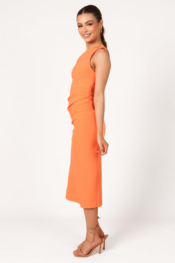 Petal and Pup USA DRESSES Nadene Dress - Orange