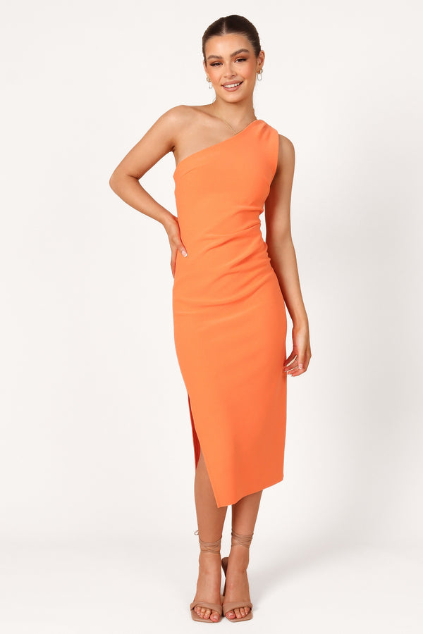 Petal and Pup USA DRESSES Nadene Dress - Orange