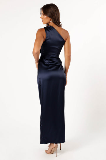 PETAL & PUP - Nadia Dress in Navy (AU 14/18) main image 0