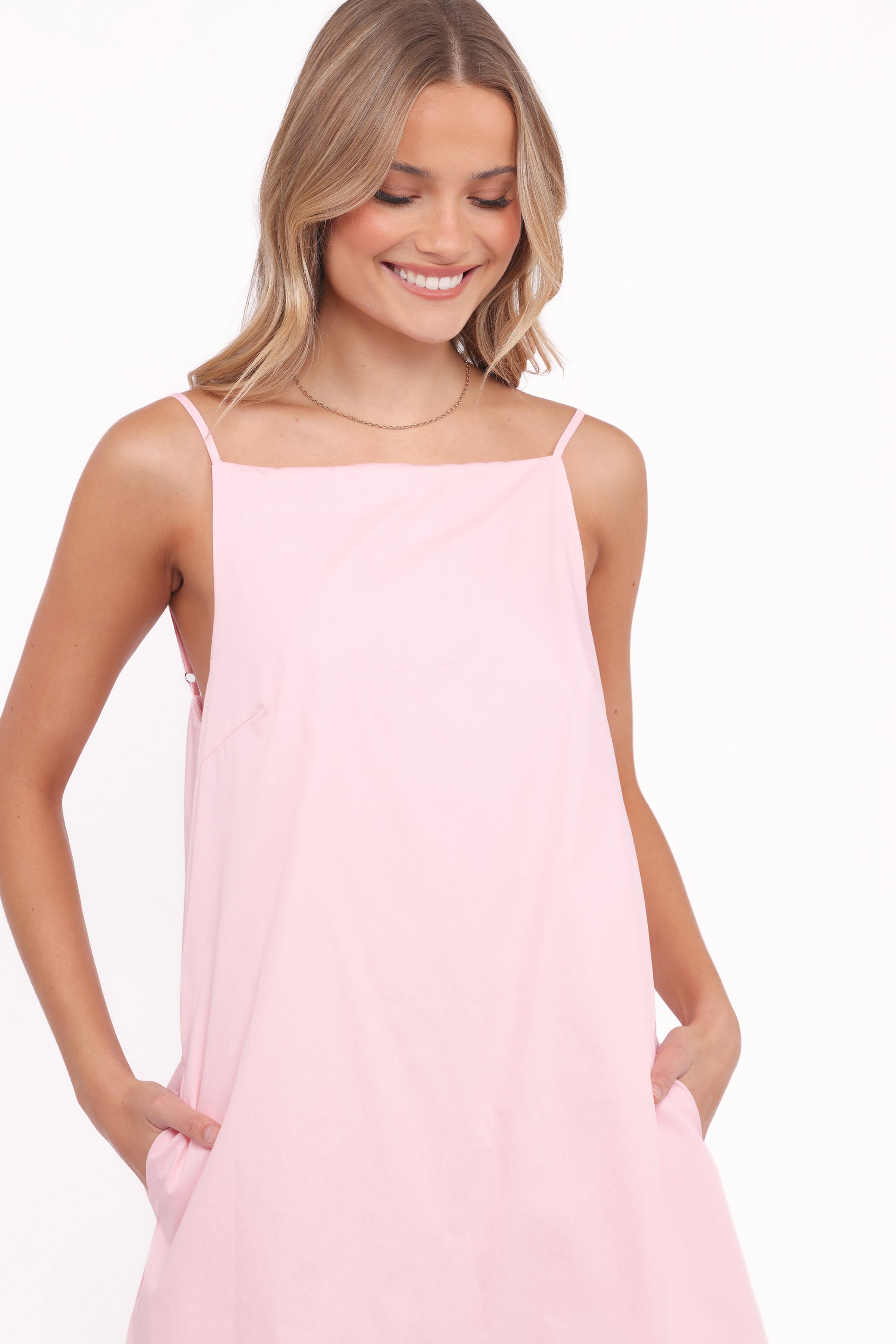 Petal and Pup USA DRESSES Nadija Mini Dress - Pink (Hold for Rack)