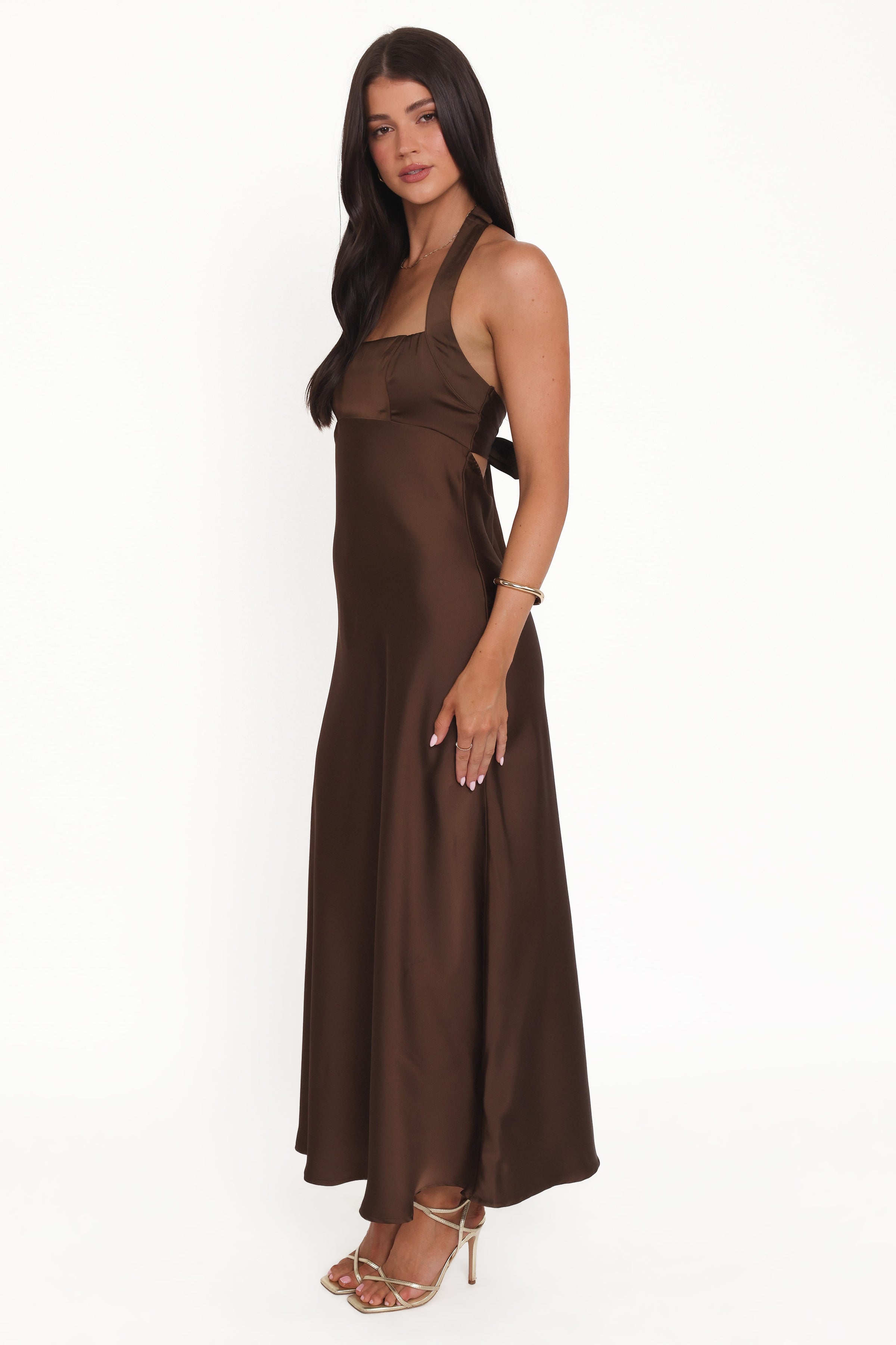 Petal and Pup Women's Nakita Halter neck Maxi Dress Petal and Pup Women's Nakita Halter neck Maxi Dress