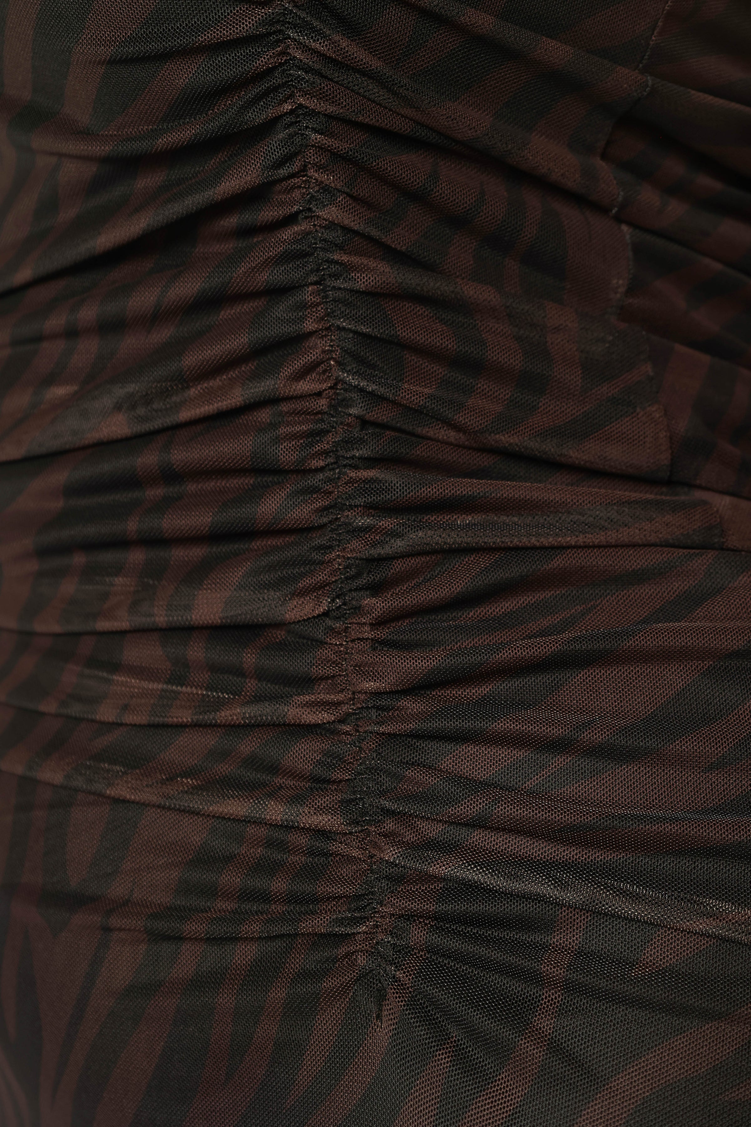 Petal and Pup USA DRESSES Naomi Midi Dress - Zebra