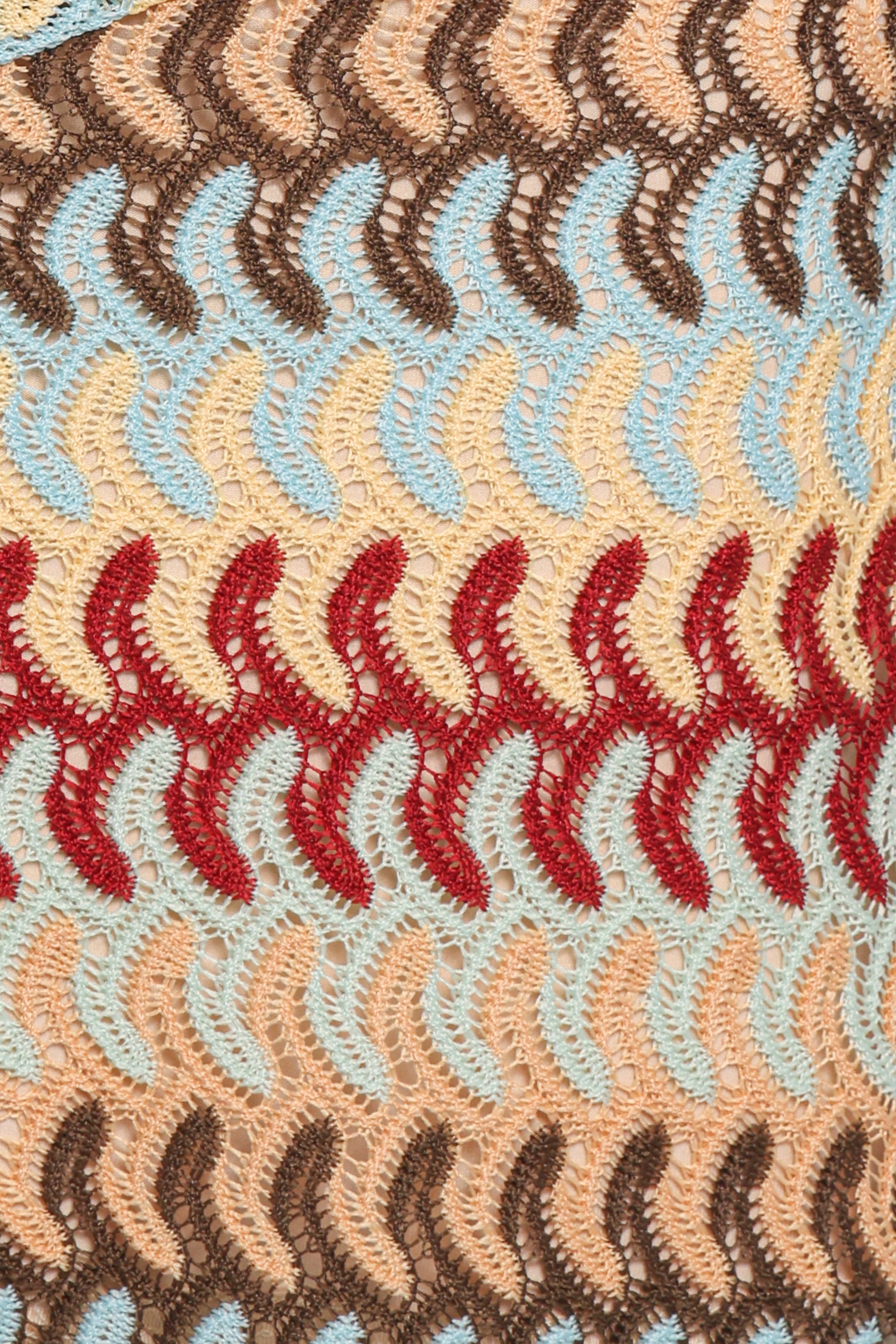 Petal and Pup USA DRESSES Navia Midi Dress - Multi Stripe