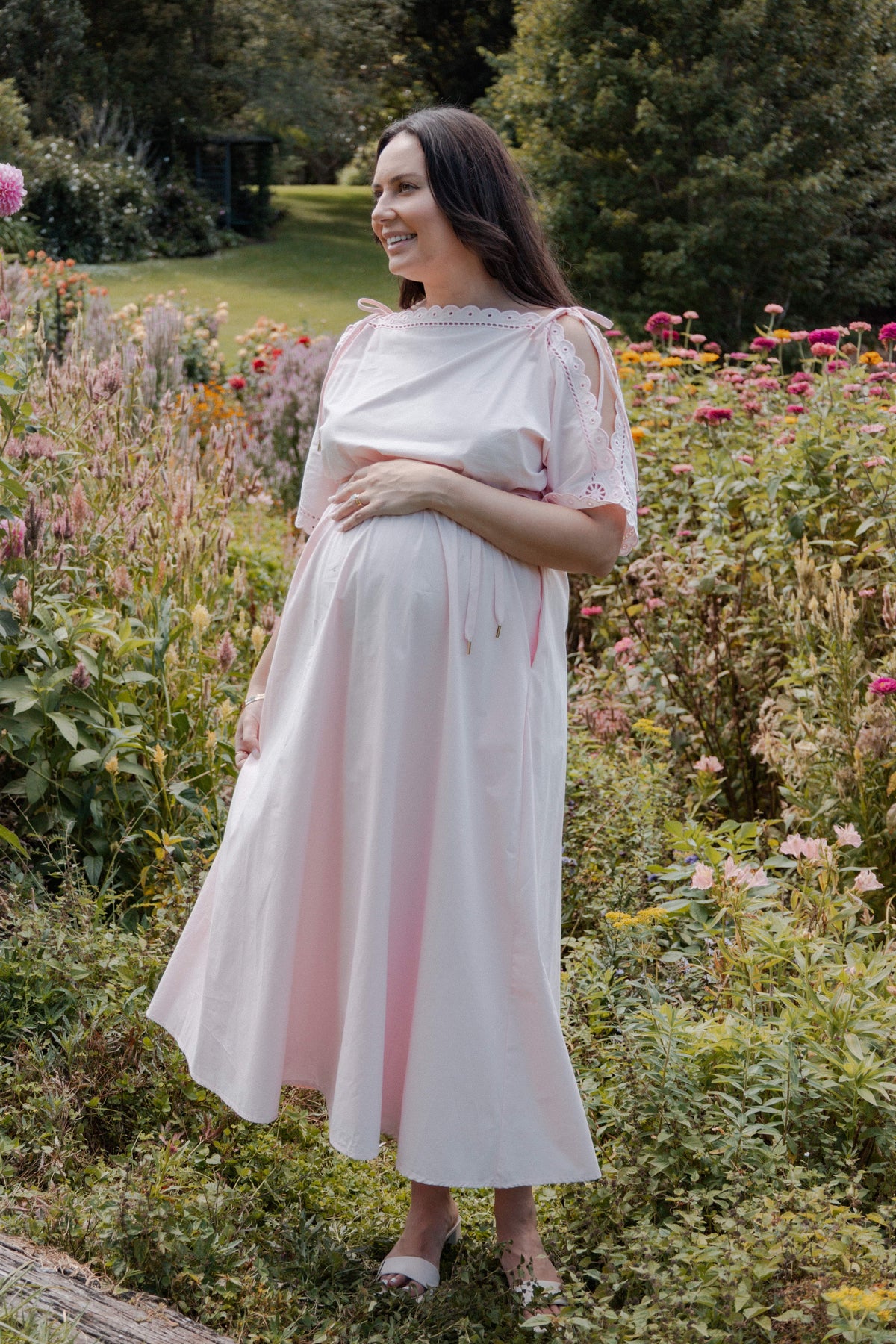 Petal and Pup Women's Nellie Midi Dress
