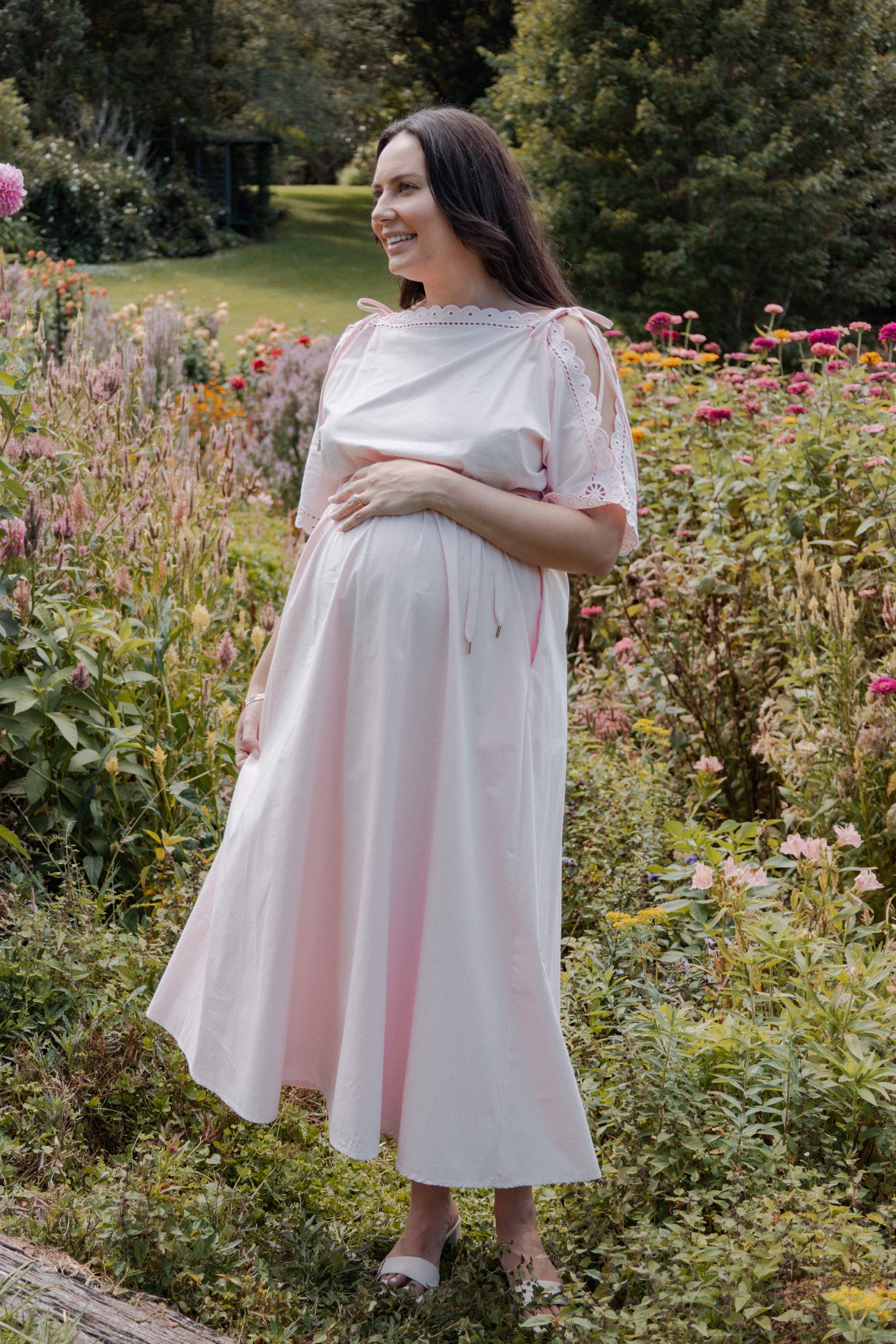 pink short sleeve dress Sassy Shortcake Petal Princess Dress