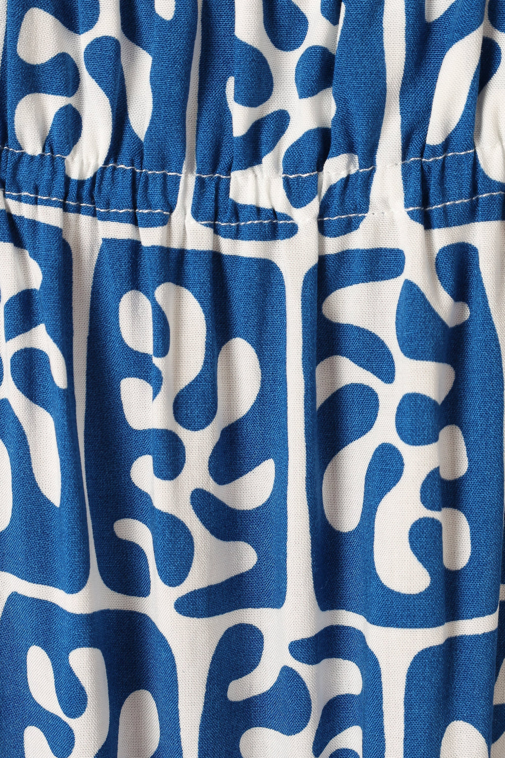 Petal and Pup USA DRESSES Neroda Mini Dress - Blue Print