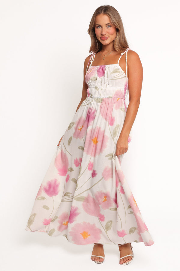 Petal and Pup USA DRESSES Nerys Maxi Dress - Blossom (Hold for Amazon)
