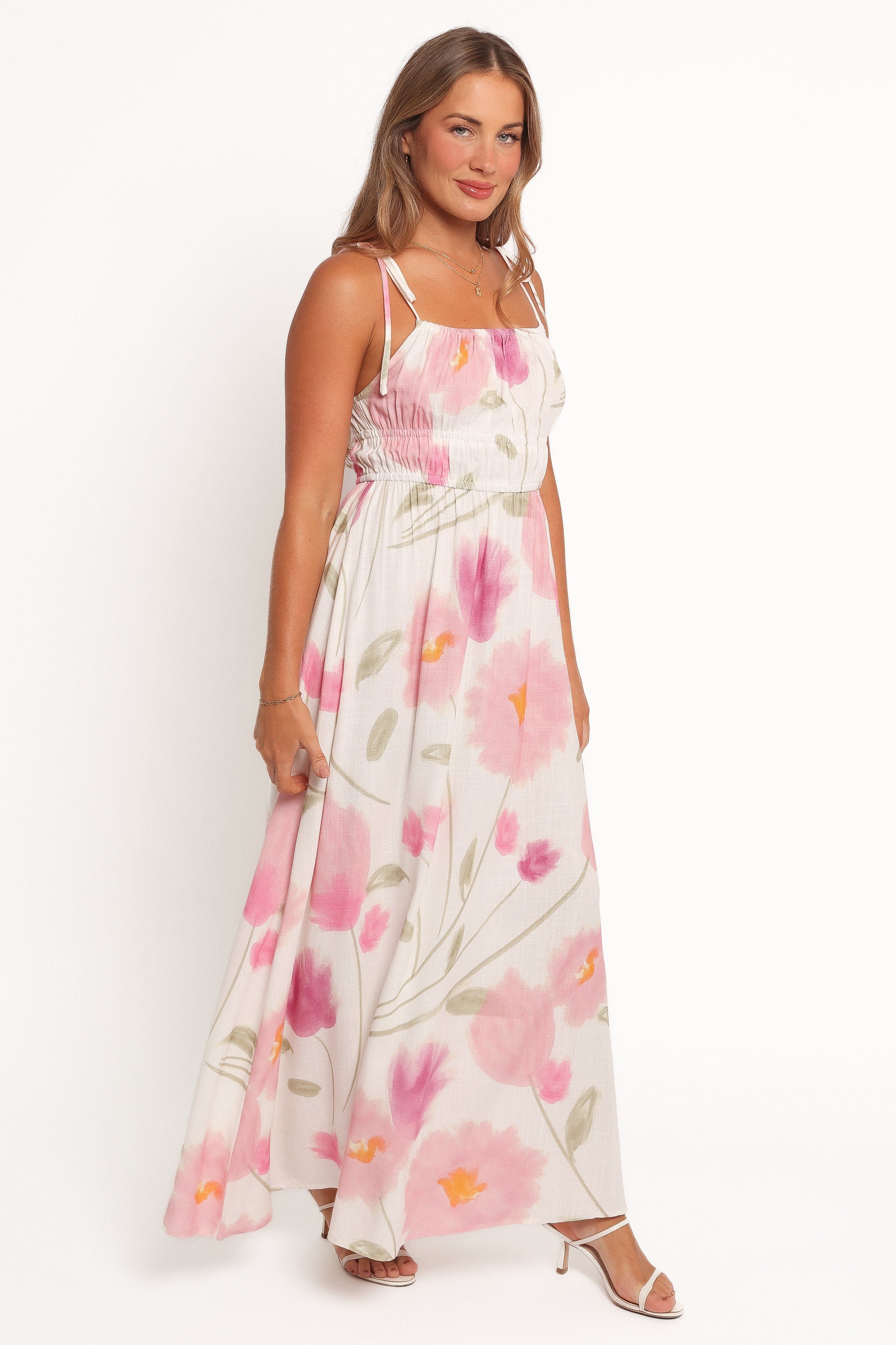 Petal and Pup USA DRESSES Nerys Maxi Dress - Blossom (Hold for Amazon)