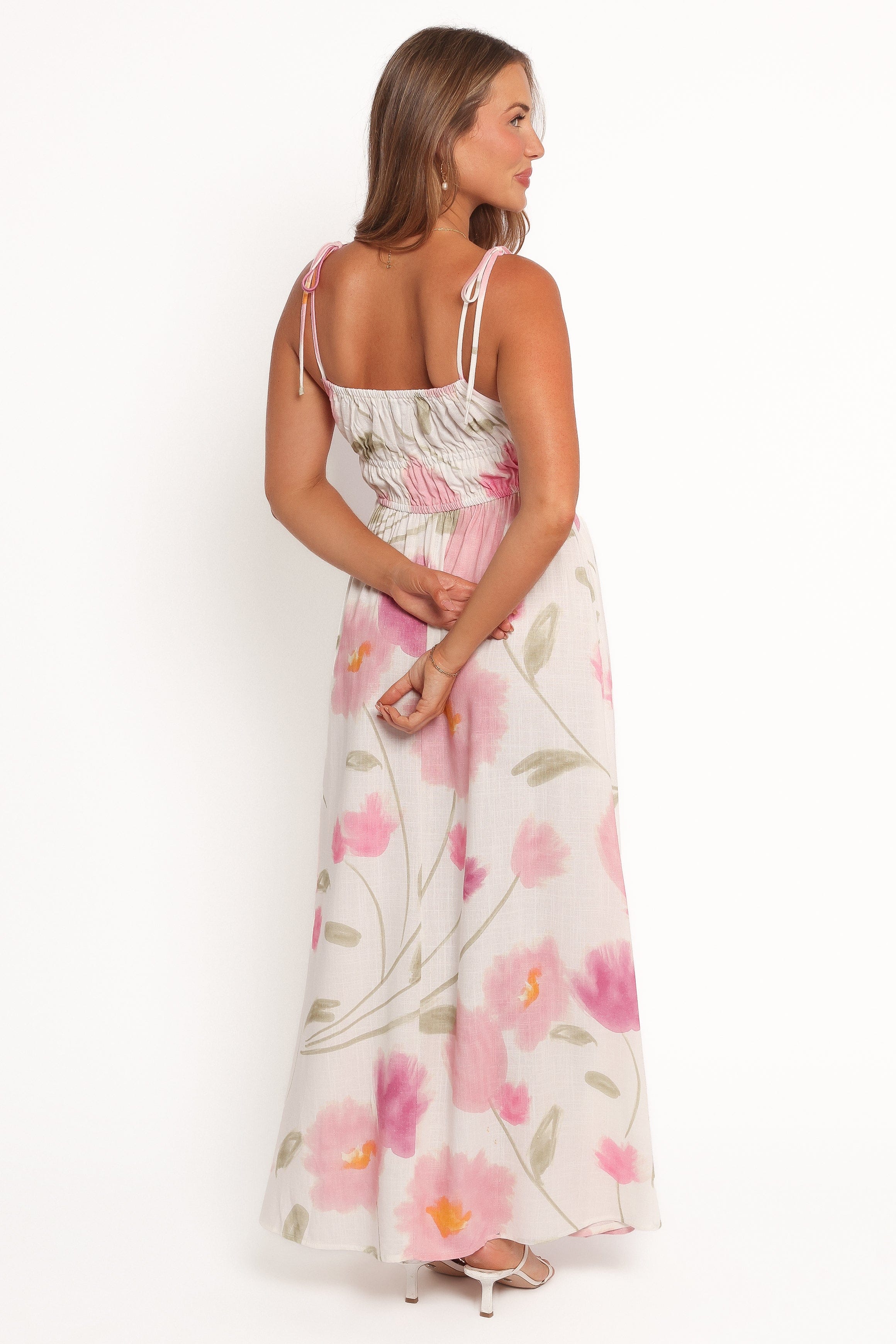 Petal and Pup USA DRESSES Nerys Maxi Dress - Blossom (Hold for Amazon)