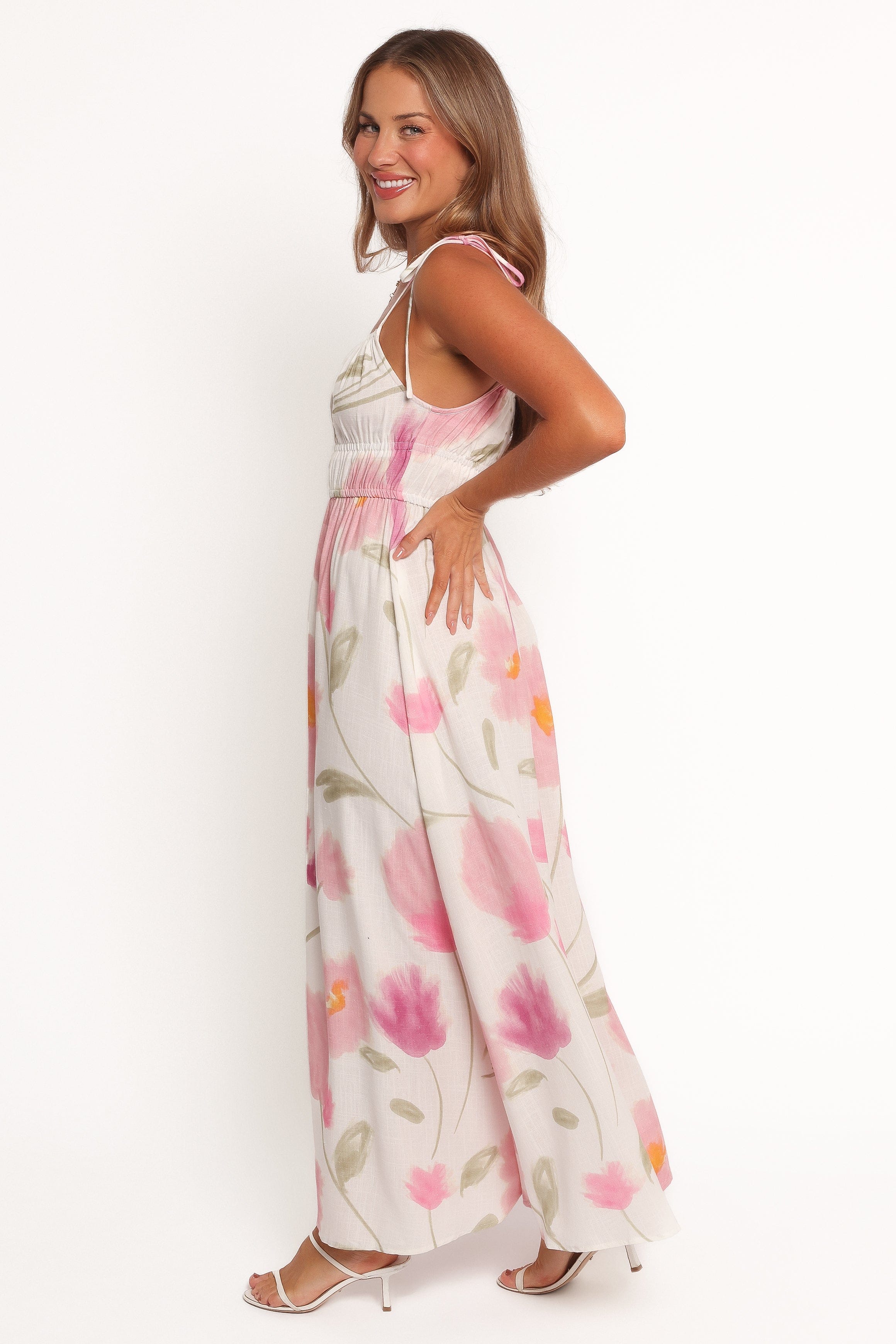 Petal and Pup USA DRESSES Nerys Maxi Dress - Blossom (Hold for Amazon)
