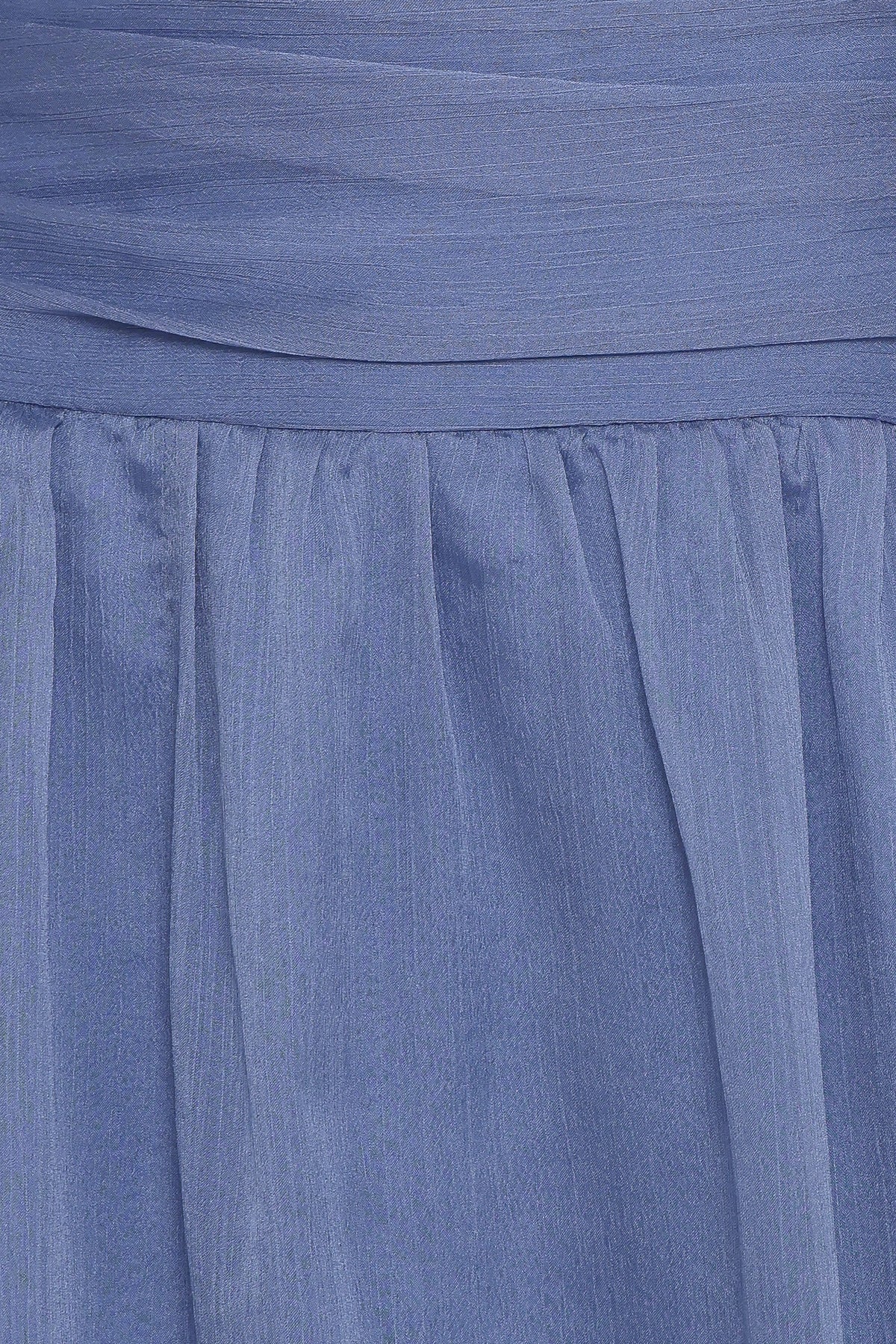 Petal and Pup USA DRESSES Neveah Long Sleeve Maxi Dress - Dusty Blue