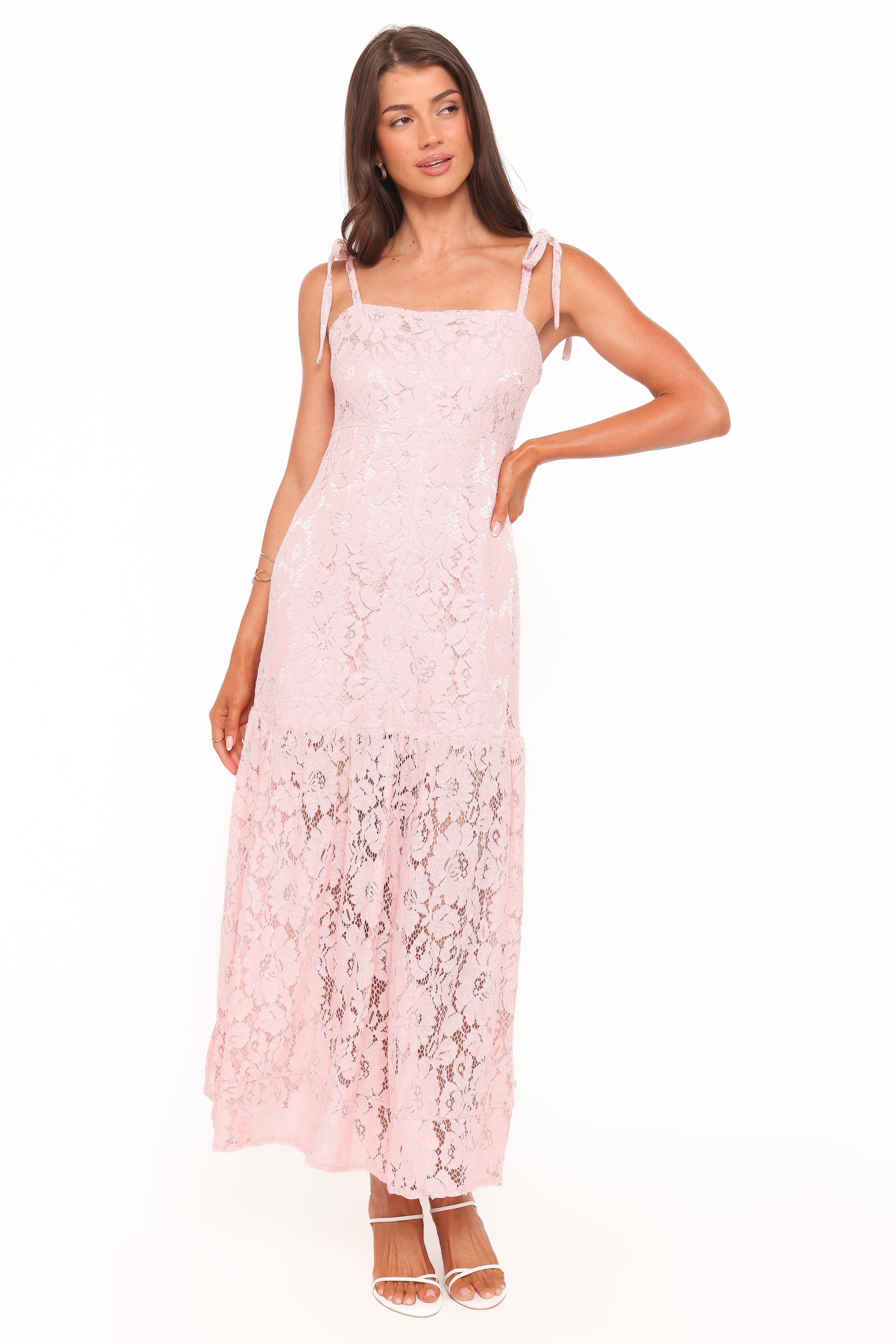 Petal and Pup USA DRESSES Nicolette Maxi Dress - Pink
