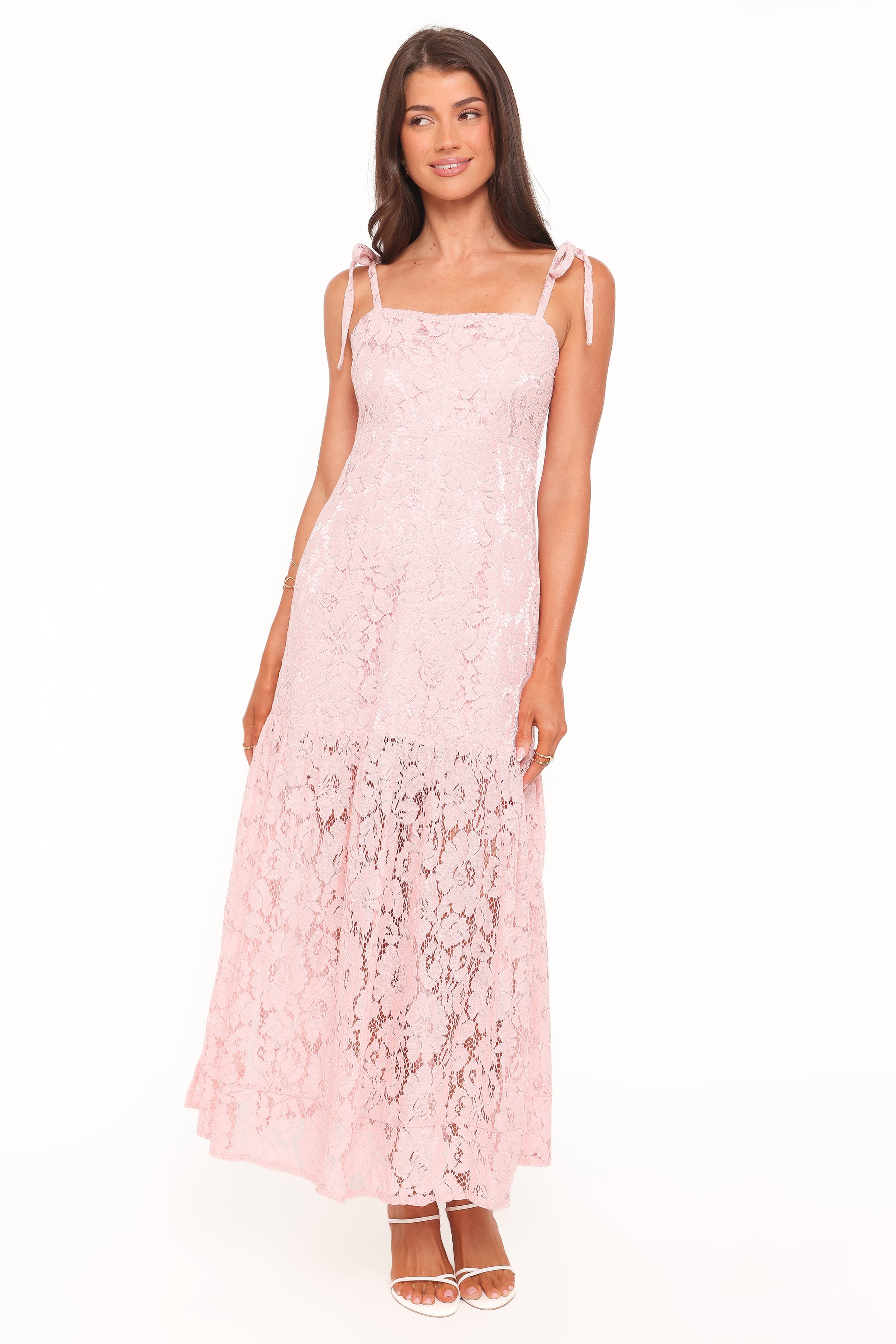 Petal and Pup USA DRESSES Nicolette Maxi Dress - Pink