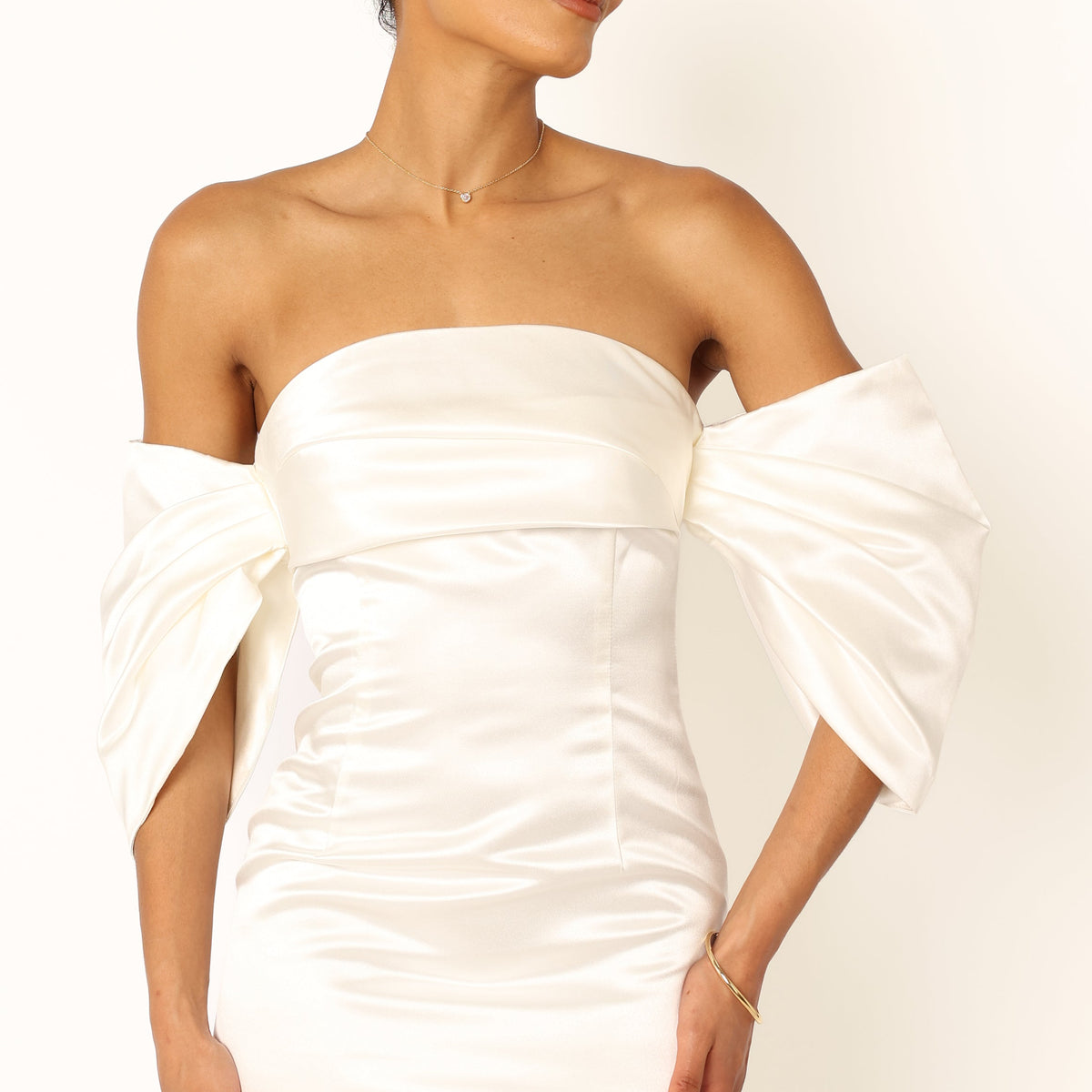 Petal and Pup Women's Nisha Strapless Mini Dress
