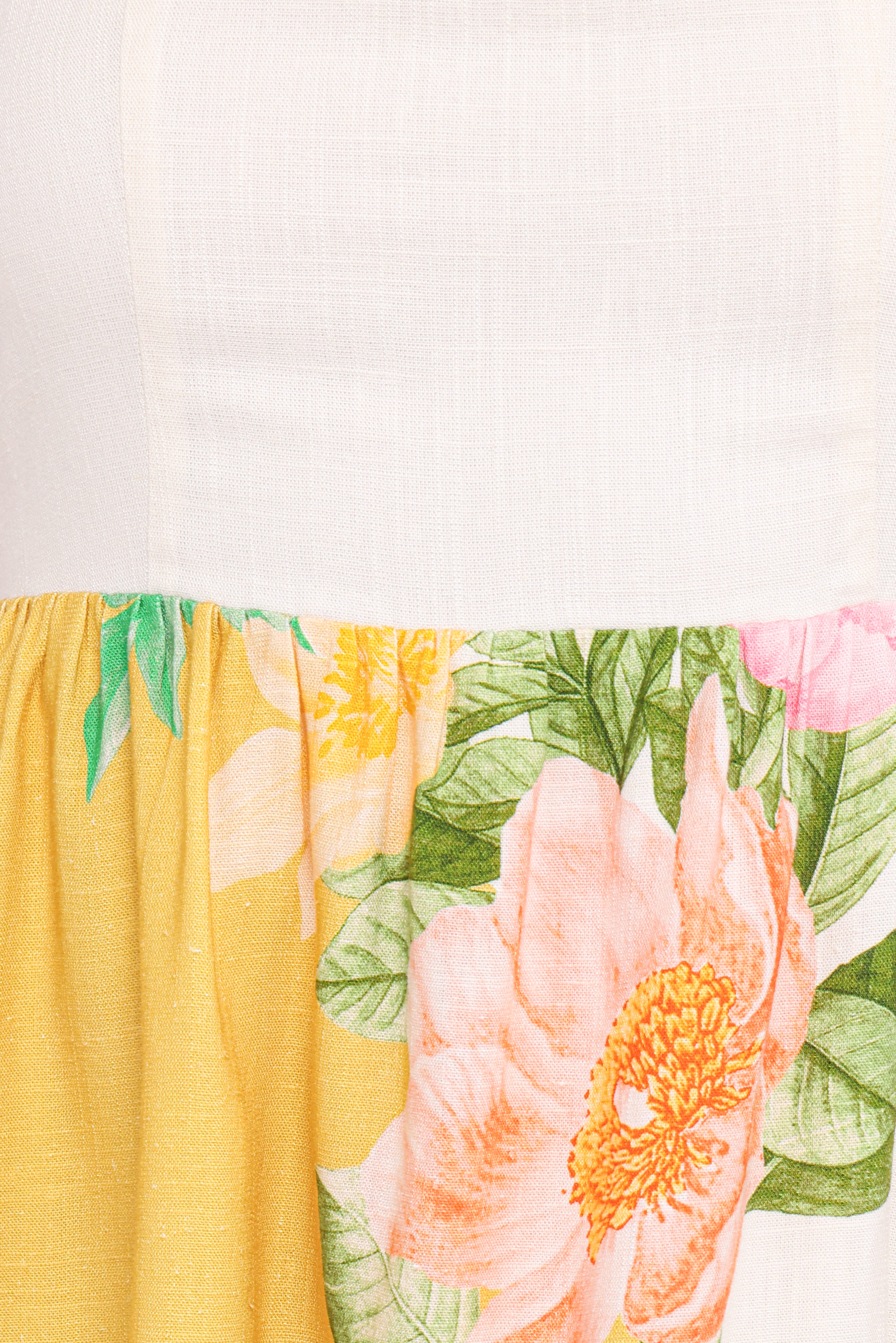 Nissa Mini Dress - Yellow Poppy | Petal & Pup USA