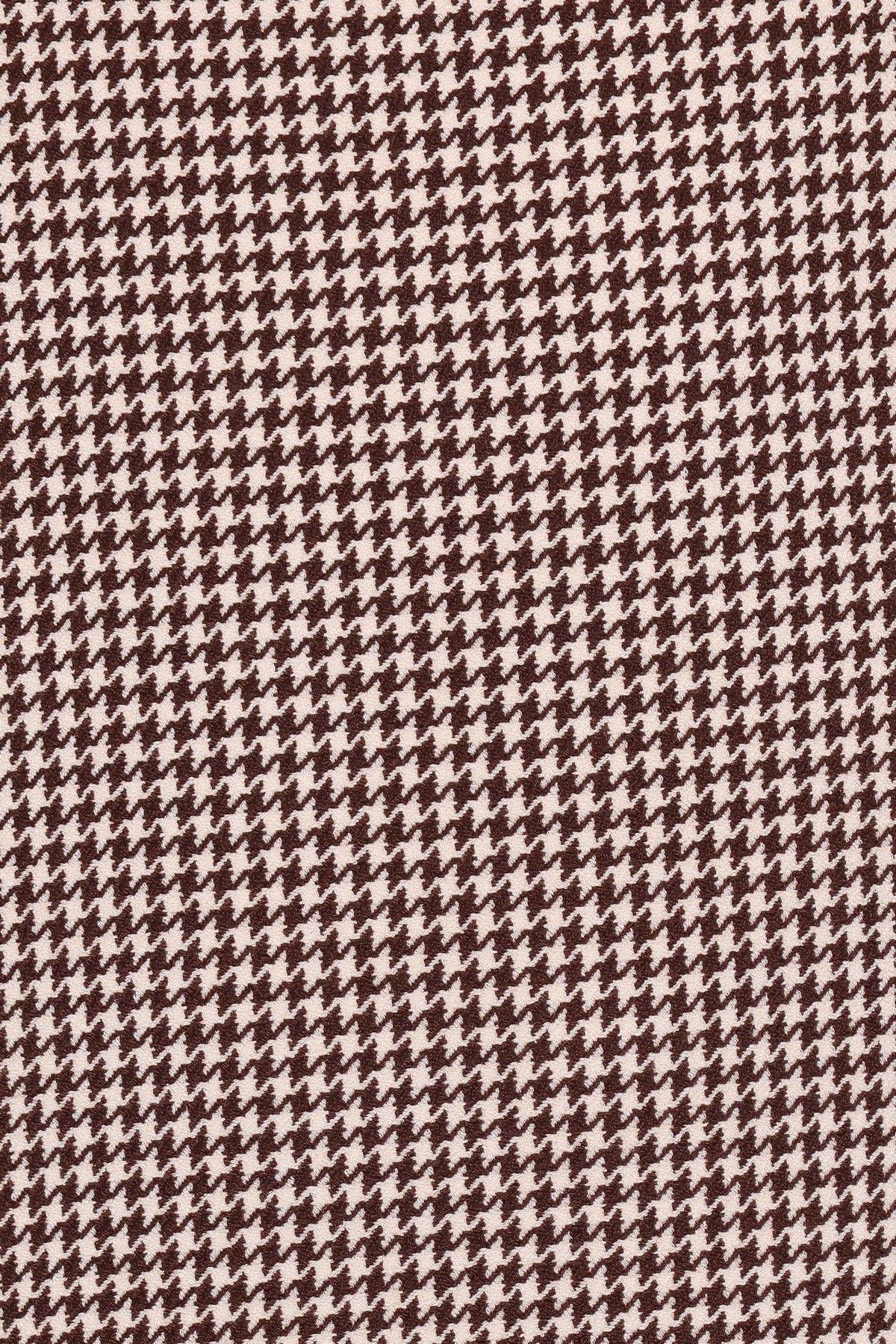 Petal and Pup USA DRESSES Noah Overall Mini Dress - Brown Houndstooth