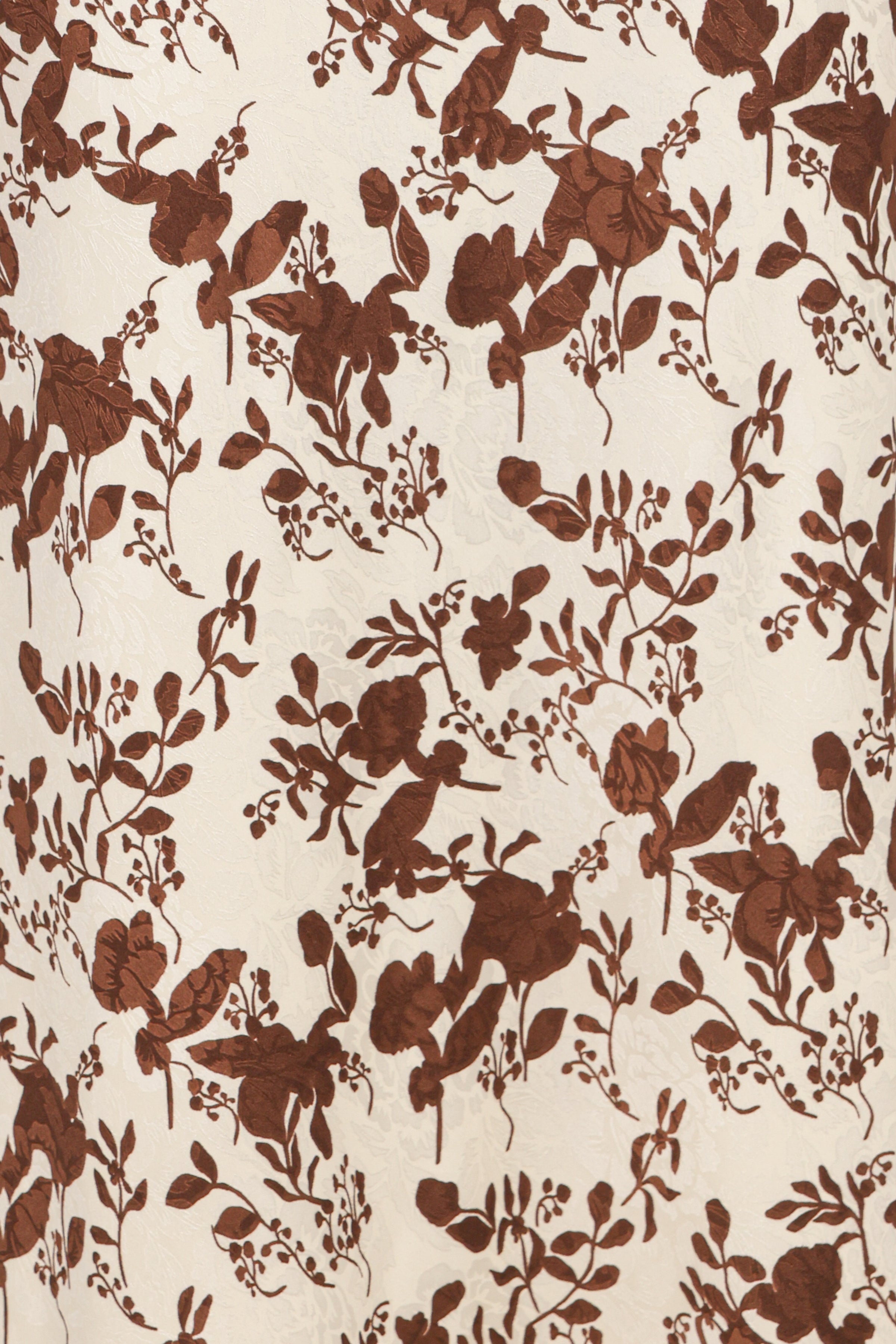 Petal and Pup USA DRESSES Noemi Maxi Dress - Brown Floral (Hold for Amazon)