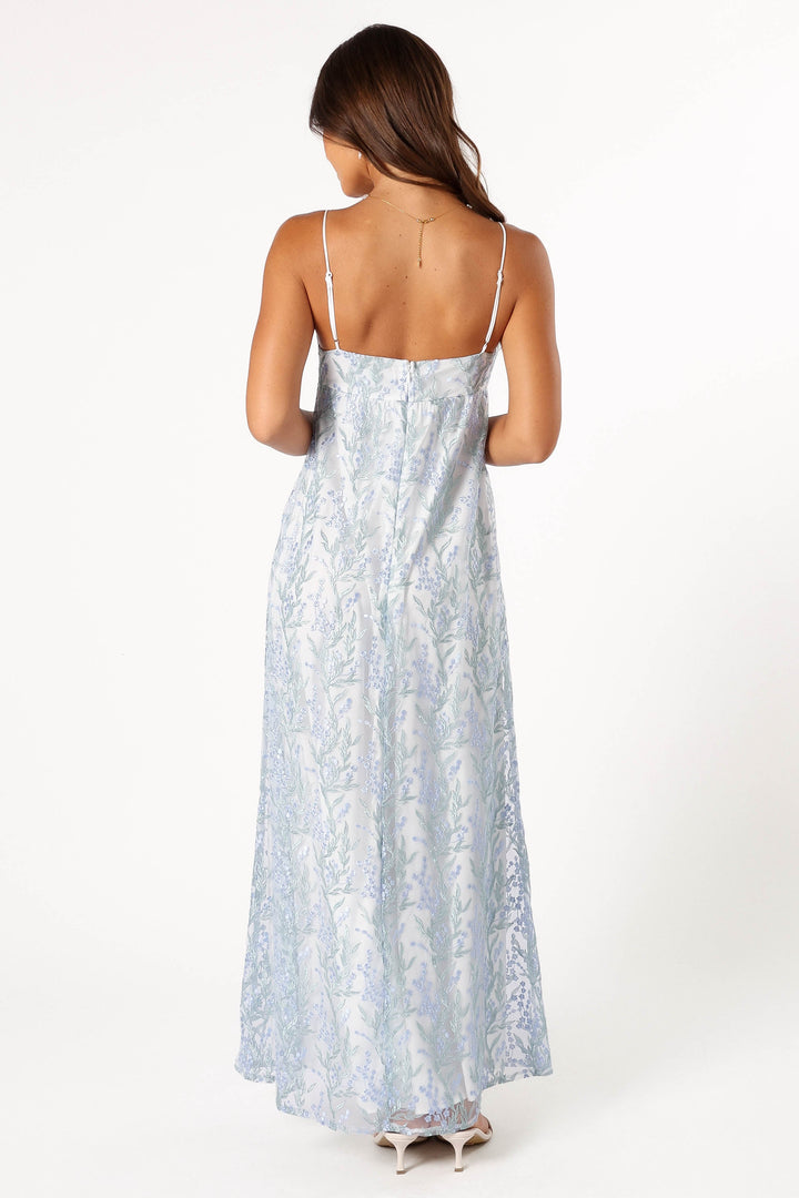 Nolan Maxi Dress - Red main image 1