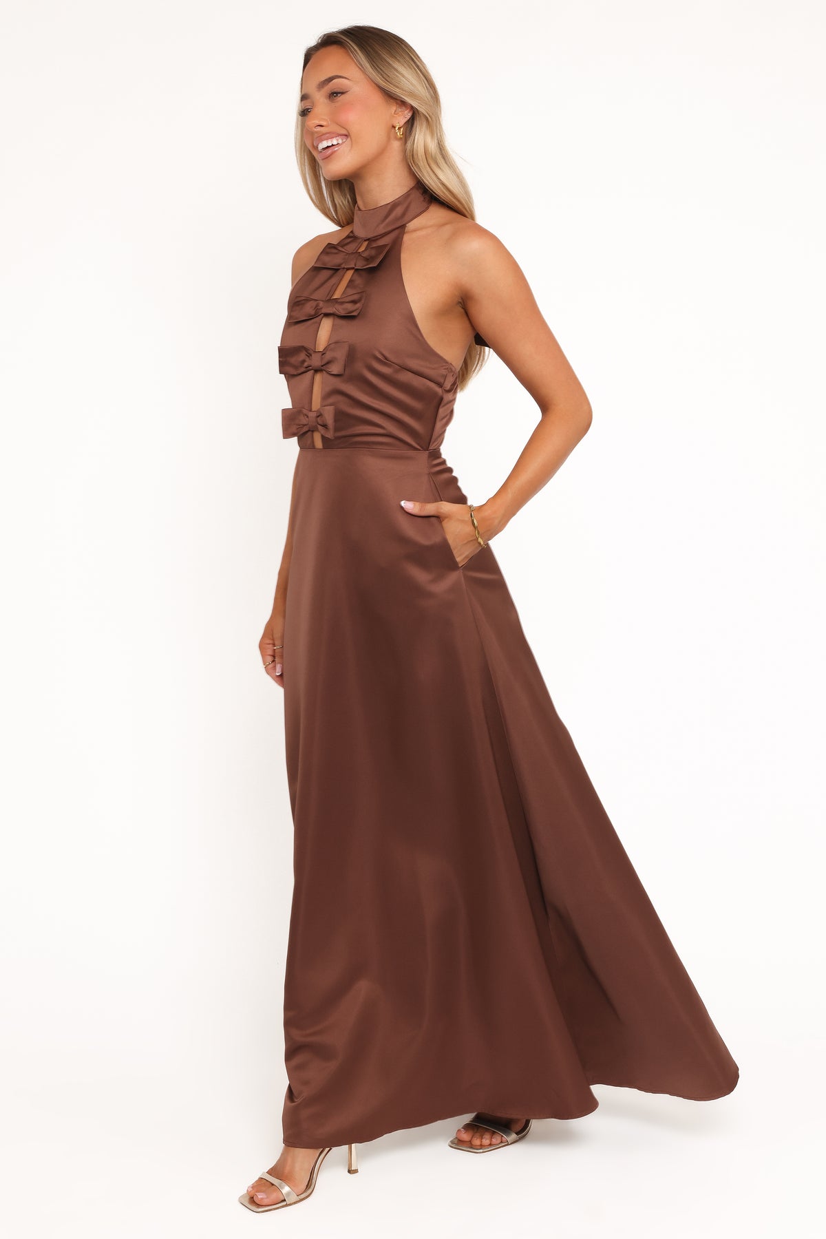 Petal and Pup Women's Norva Maxi Dress
